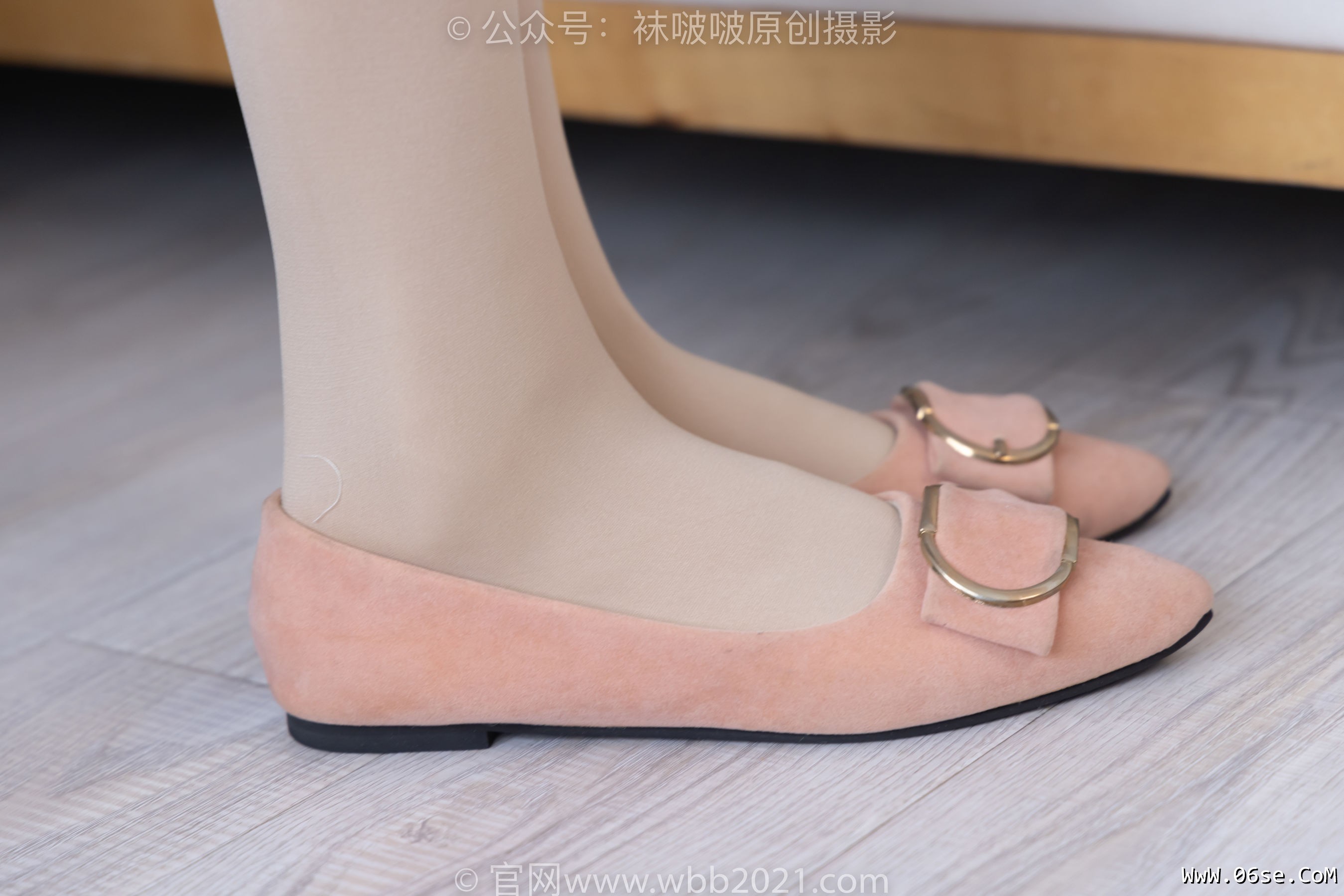 图片[140]-BoBoSocks袜啵啵 No.439 芝士 -平底鞋、厚肉丝[150P]-六色网