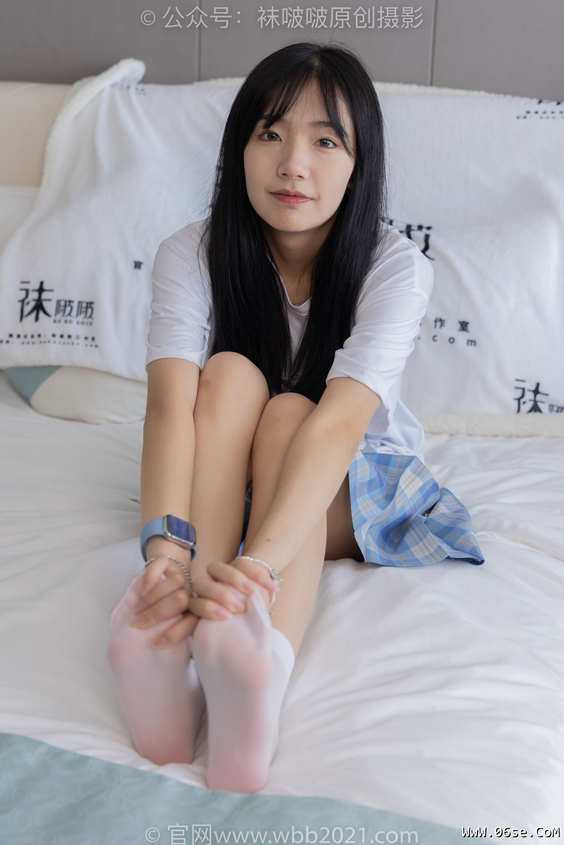 图片[10]-BoBoSocks袜啵啵 No.414 小甜豆 -板鞋、帆布鞋、短白丝、船袜[150P]-六色网