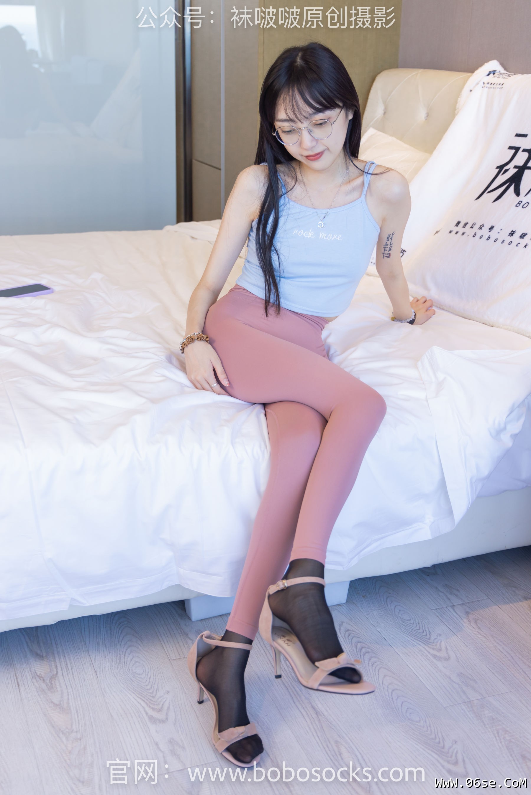 图片[116]-BoBoSocks袜啵啵 No.140 稚予-高跟鞋、瑜伽裤裤里丝、肉丝、黑丝[139P]-六色网