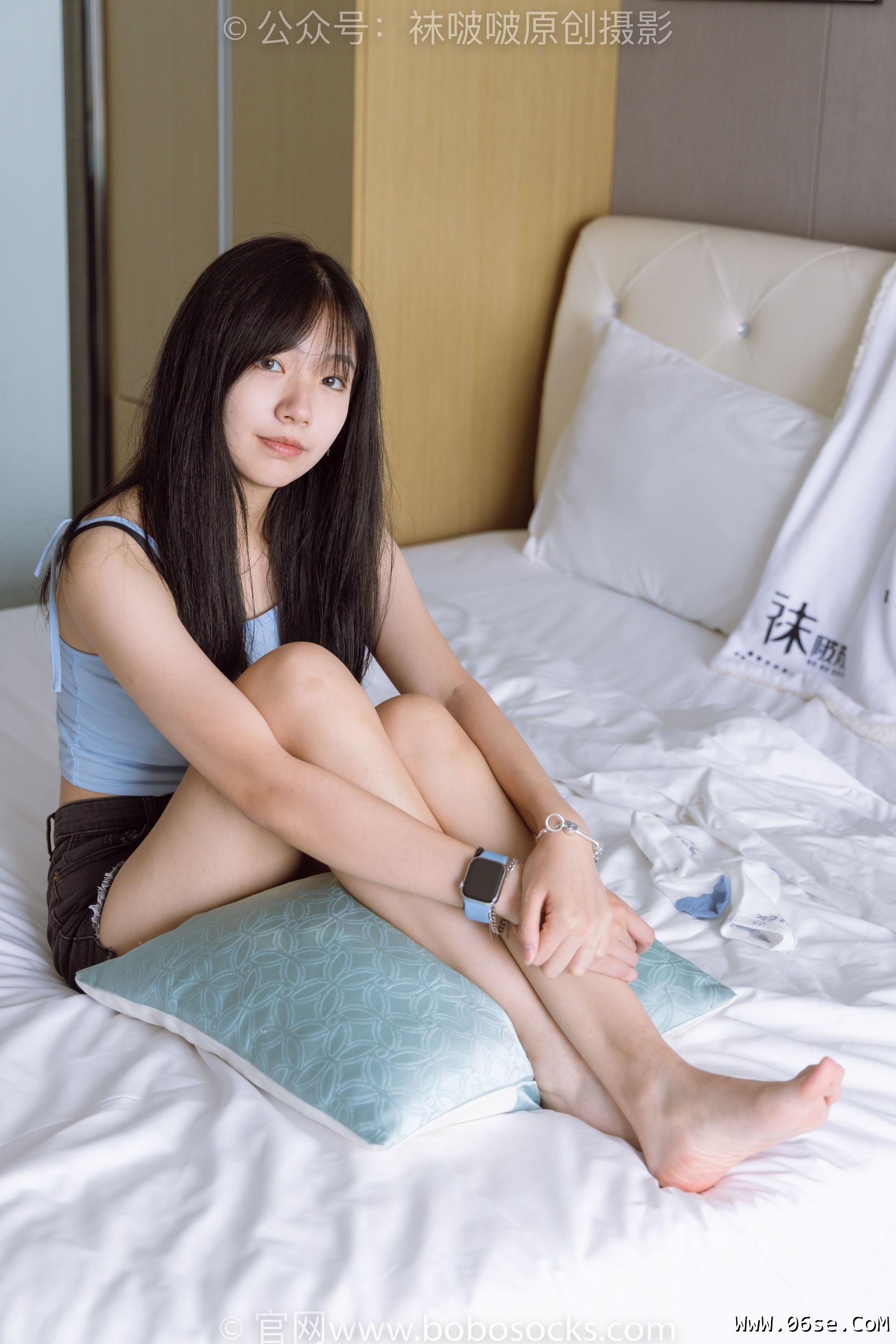 图片[67]-BoBoSocks袜啵啵 No.174 小甜豆-高跟长靴、白棉袜、裸足[178P]-六色网