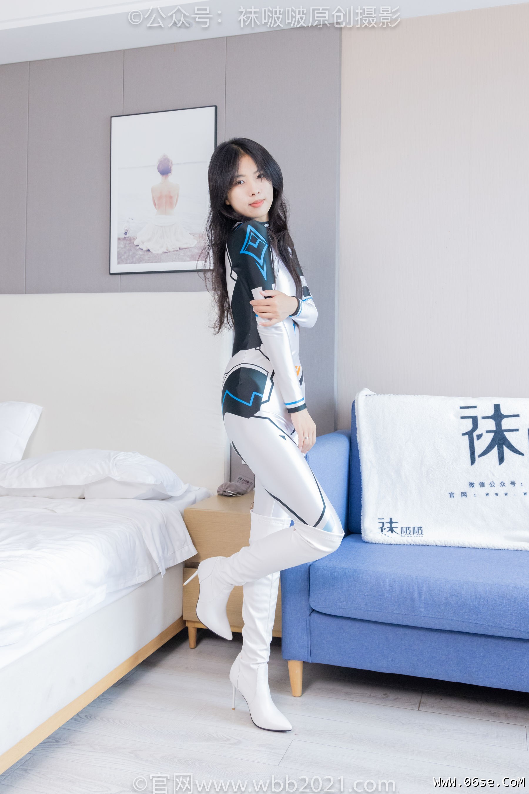 图片[79]-BoBoSocks袜啵啵 No.434 奶油 -cos服、两双靴子、薄肉丝、薄黑丝[155P]-六色网