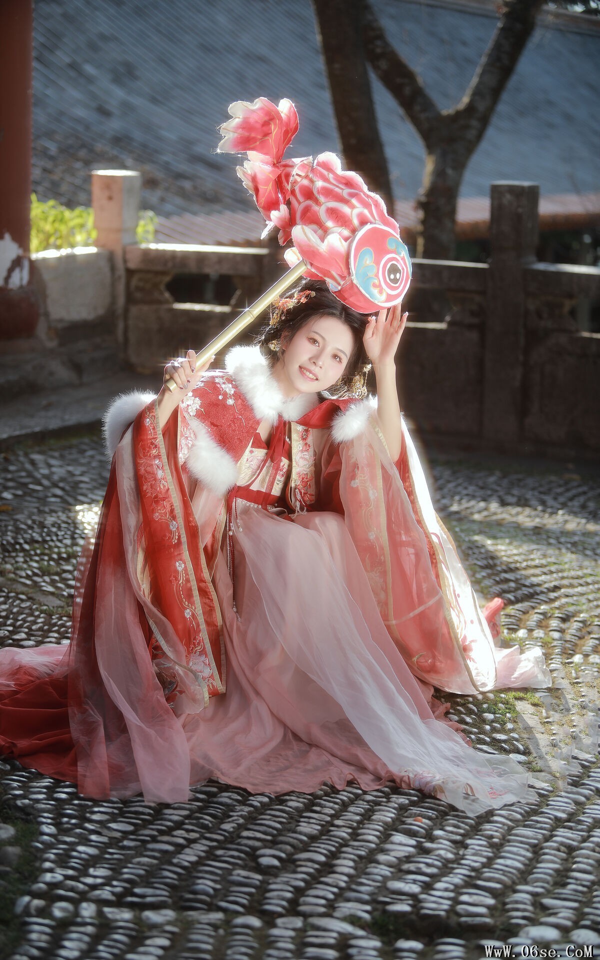 图片[17]-YiTuYu艺图语 Vol.6403 Fan Fan[26P]-六色网