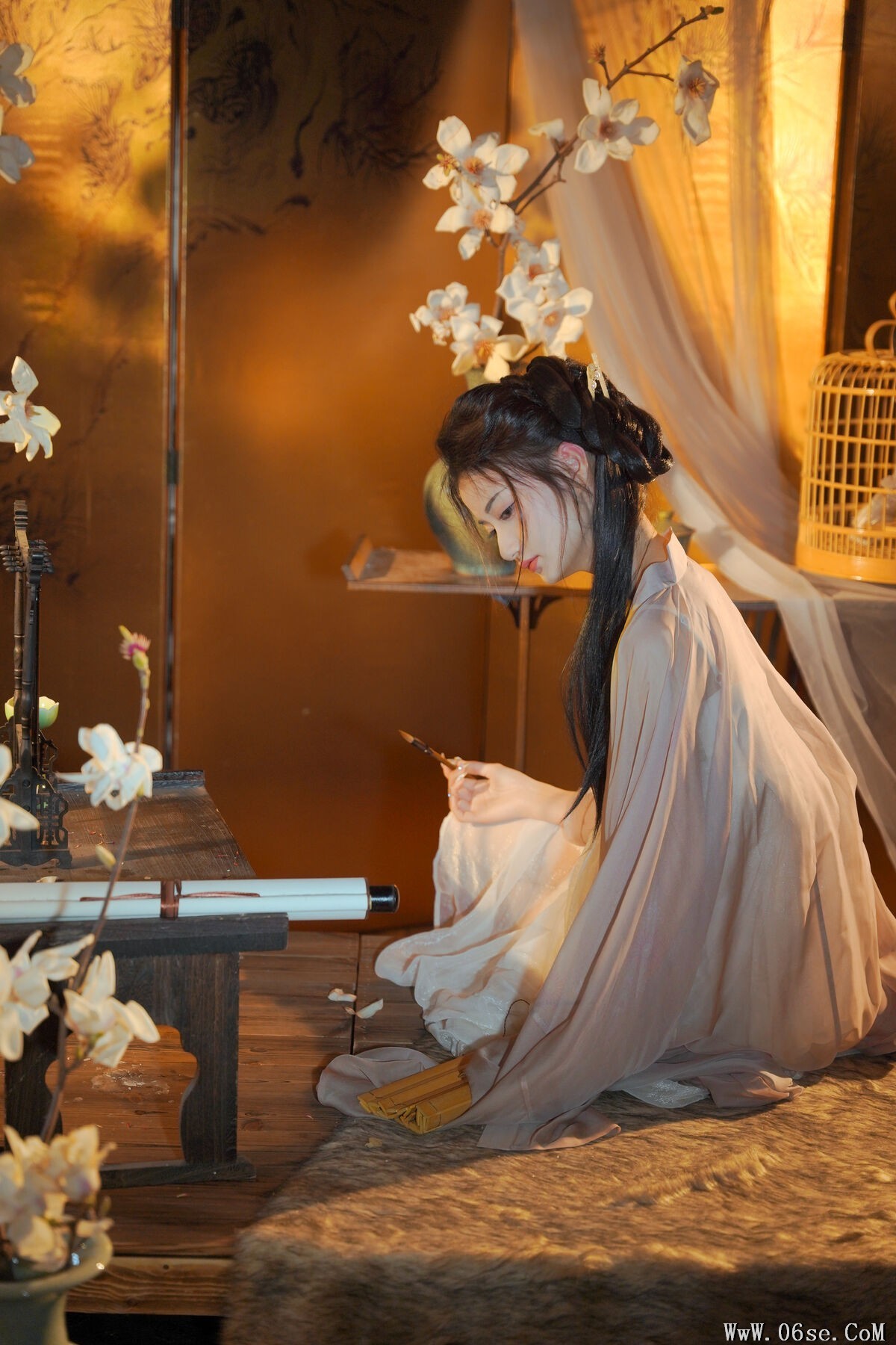 图片[30]-YiTuYu艺图语 Vol.7405 Xiao Lin Da Lin[32P]-六色网