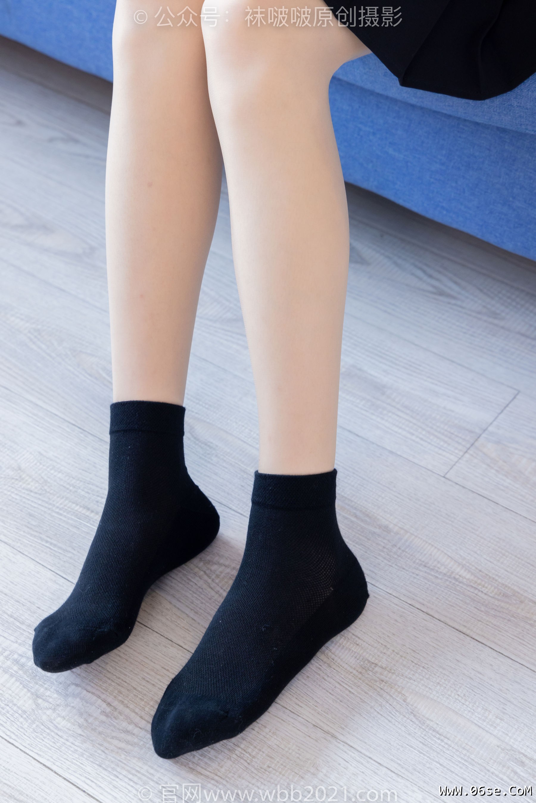 图片[69]-BoBoSocks袜啵啵 No.431 芝士 -高跟鞋、板鞋、黑棉袜、粉棉袜、油亮肉丝[140P]-六色网