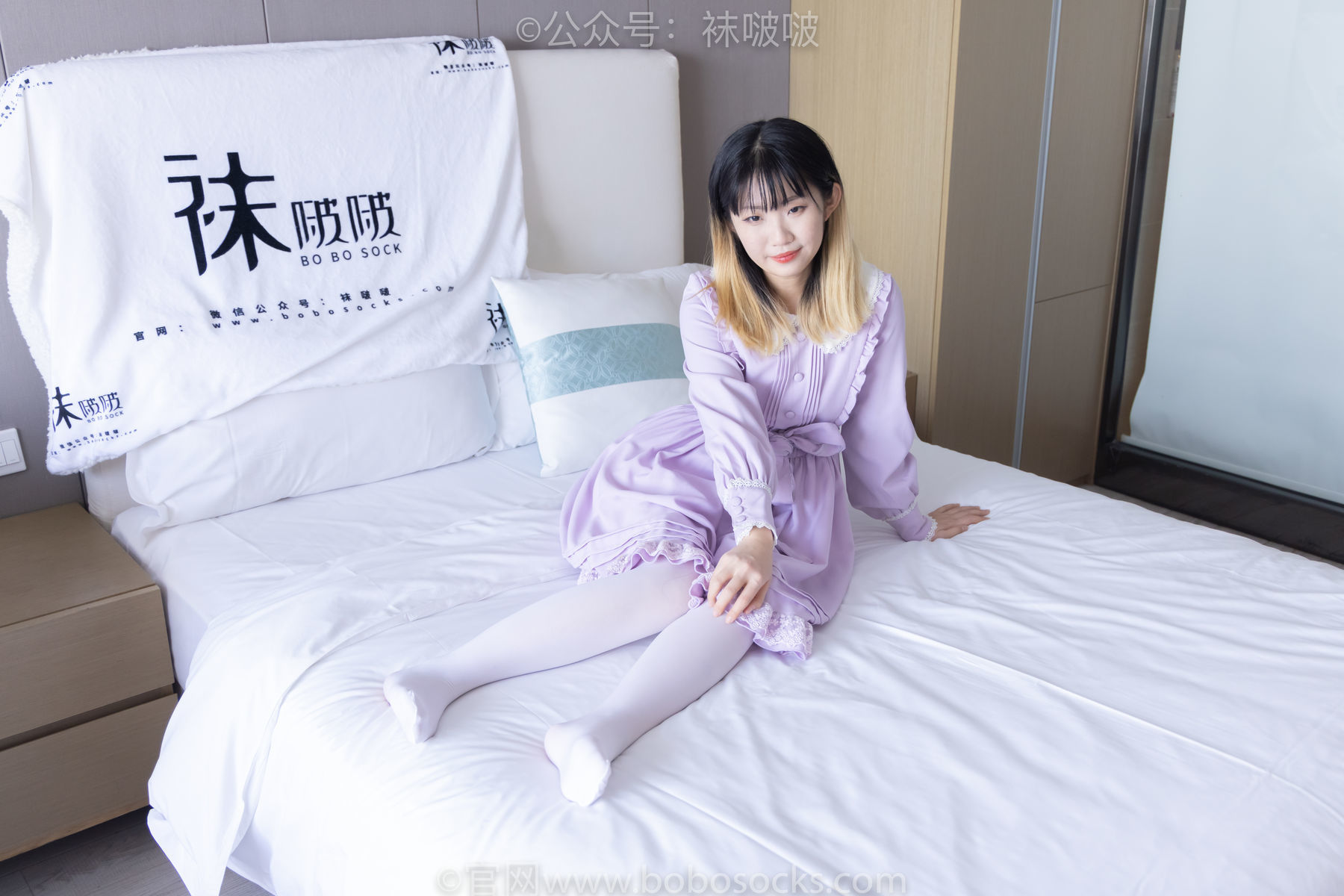 图片[40]-BoBoSocks袜啵啵 No.079 砂糖-皮鞋、厚白丝[140P]-六色网
