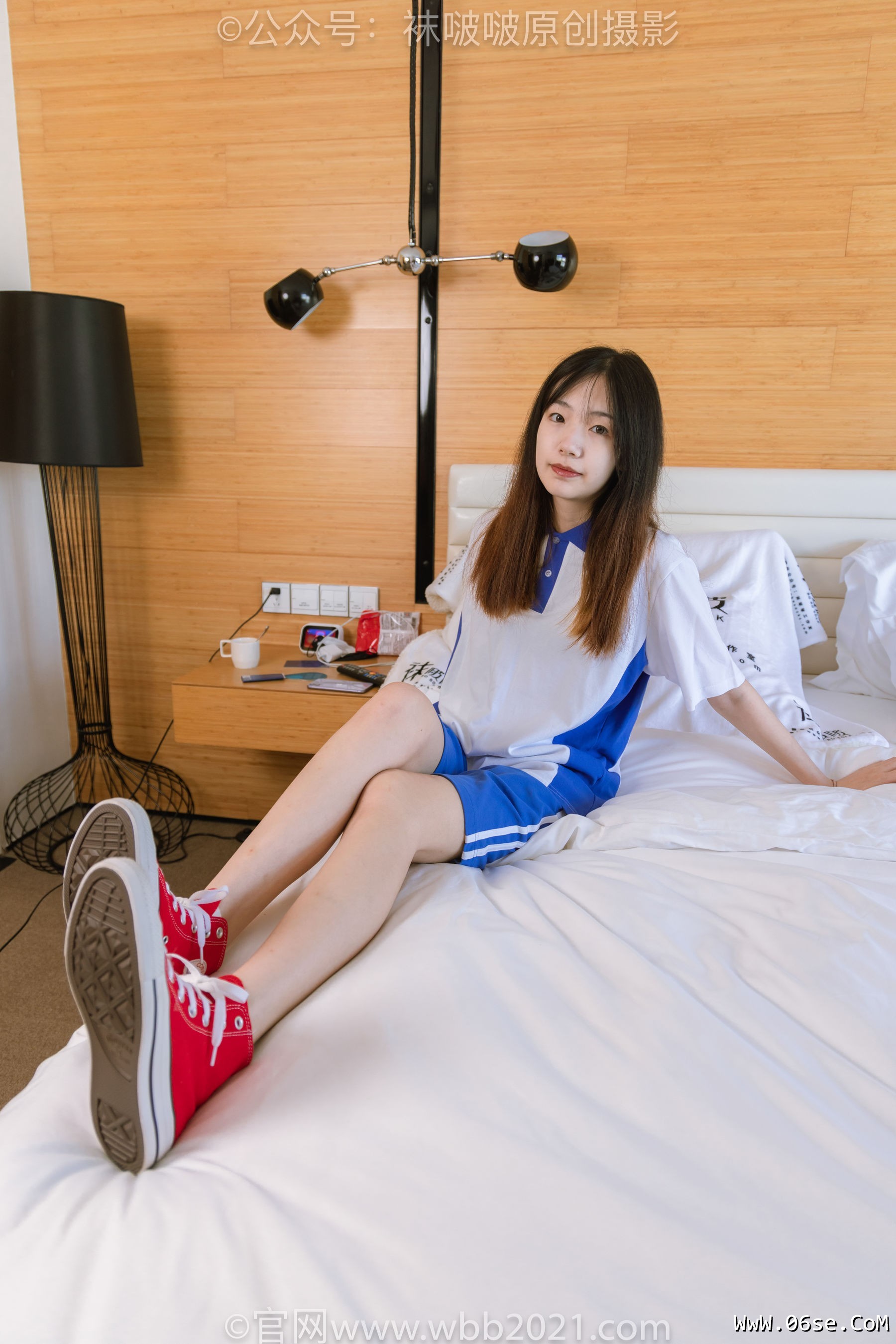 图片[86]-BoBoSocks袜啵啵 No.336 小甜豆 -校服、帆布鞋、白棉袜、裸足[140P]-六色网