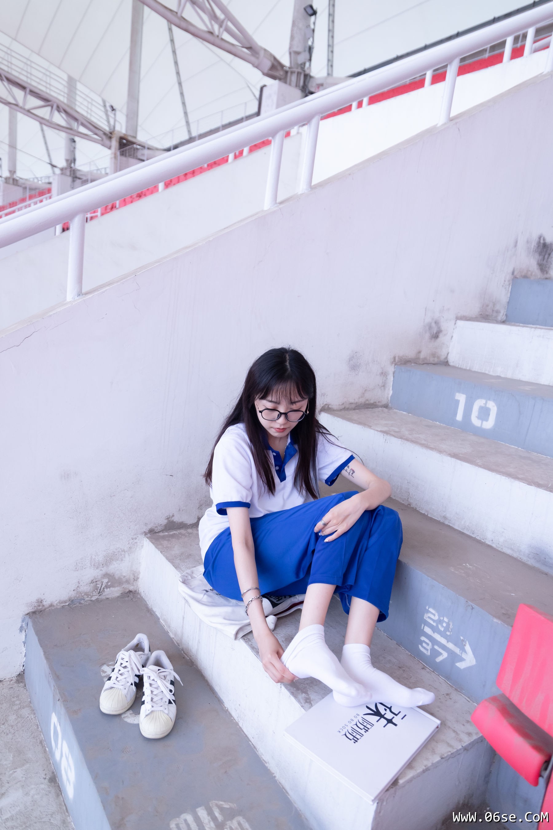 图片[90]-BoBoSocks袜啵啵 No.002 稚予-校服、贝壳头、白棉袜、裸足[139P]-六色网