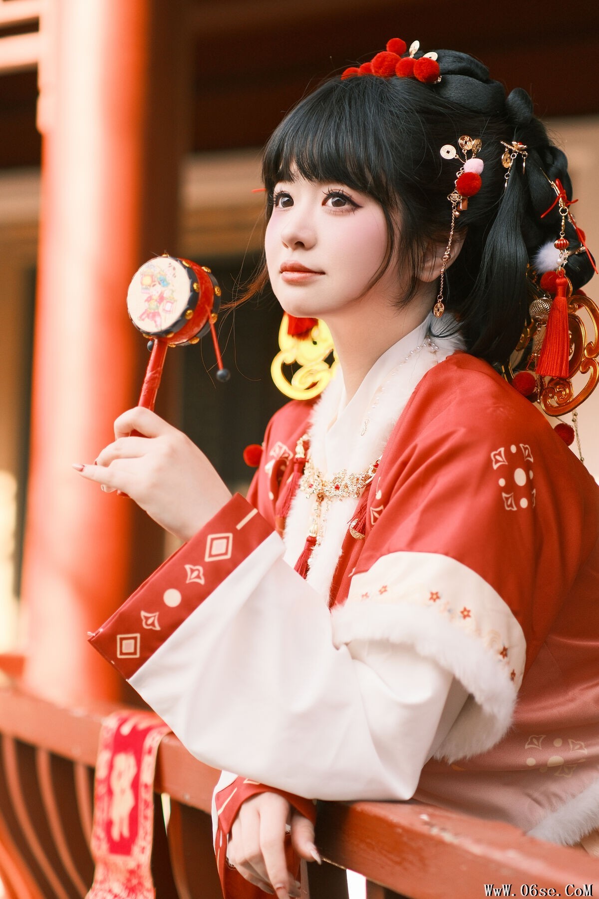 图片[24]-YiTuYu艺图语 Vol.6377 Bu Ke Ai De He He Miao[30P]-六色网