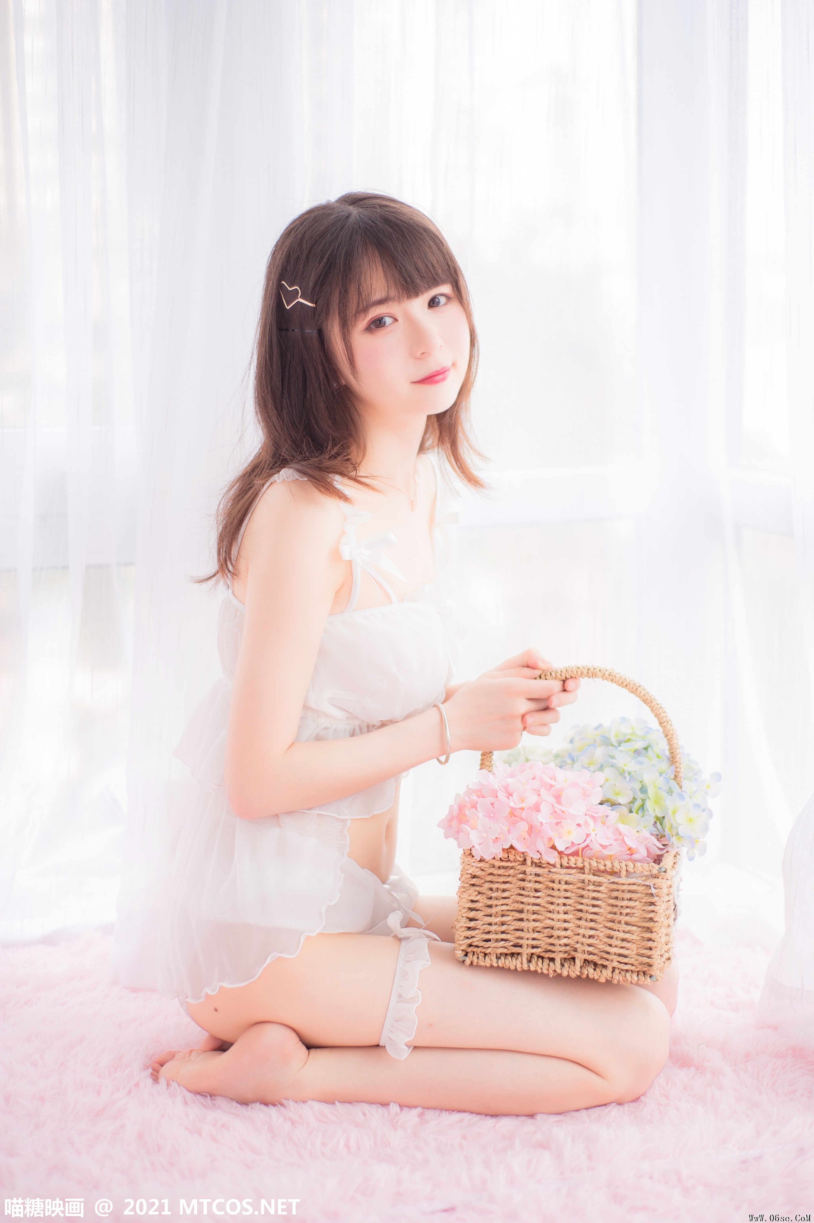 图片[13]-喵糖映画 VOL.351 泡泡粉裙[22P／99.5MB]-六色网