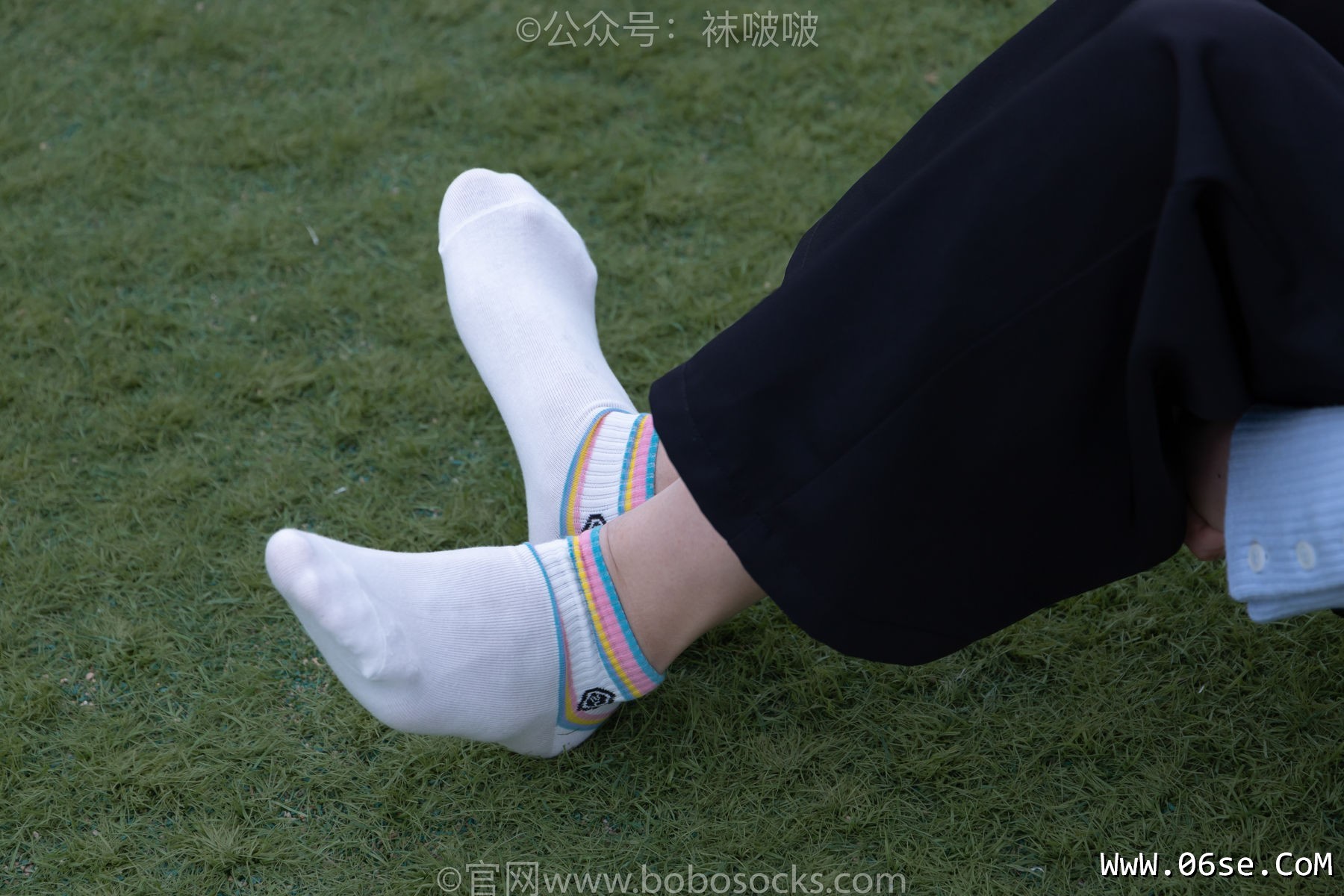 图片[67]-BoBoSocks袜啵啵 No.021 泡芙-板鞋、白棉袜、裸足[131P]-六色网