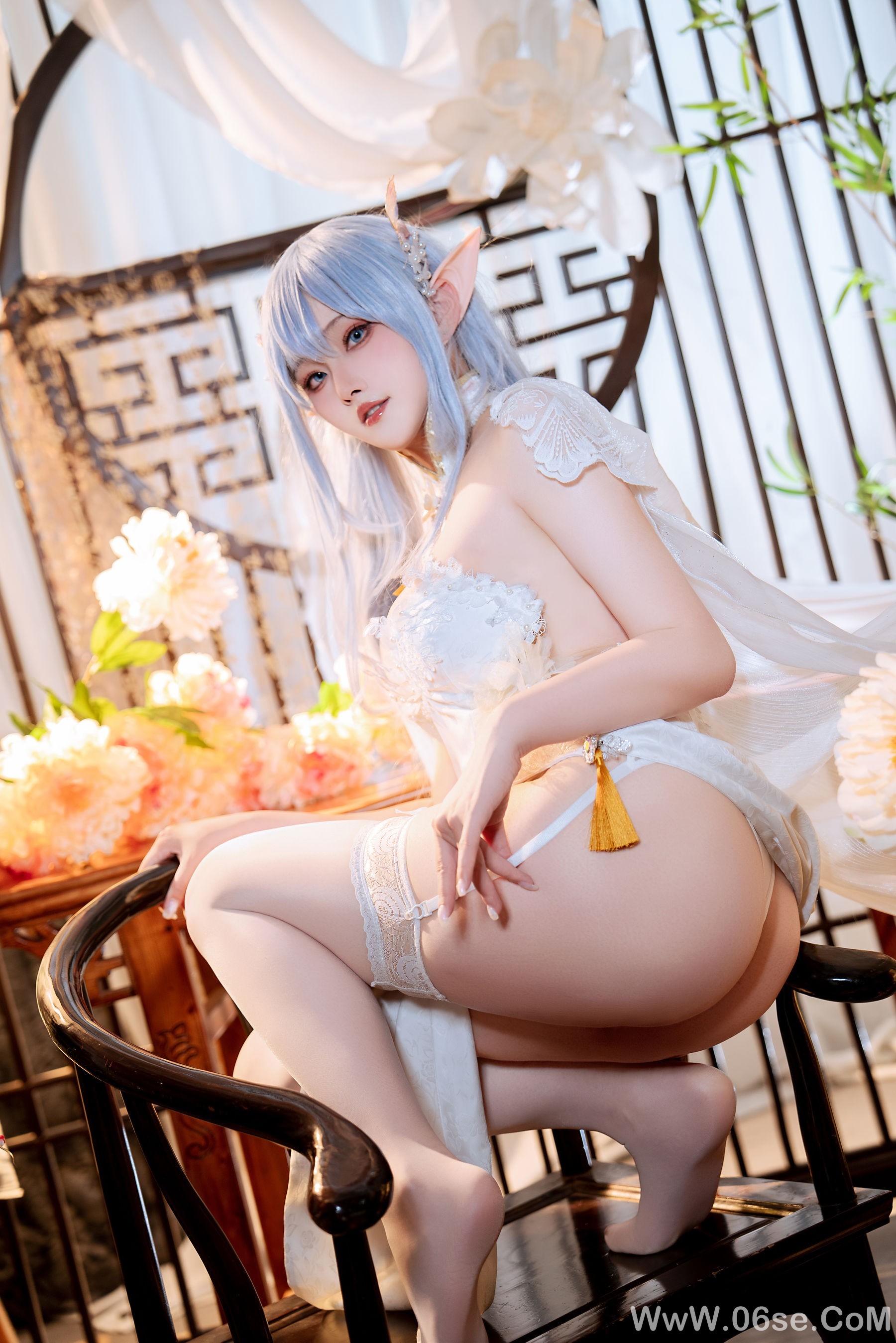 图片[18]-Natsuko夏夏子 – 碧蓝航线 阿尔比恩旗袍[52P]-六色网