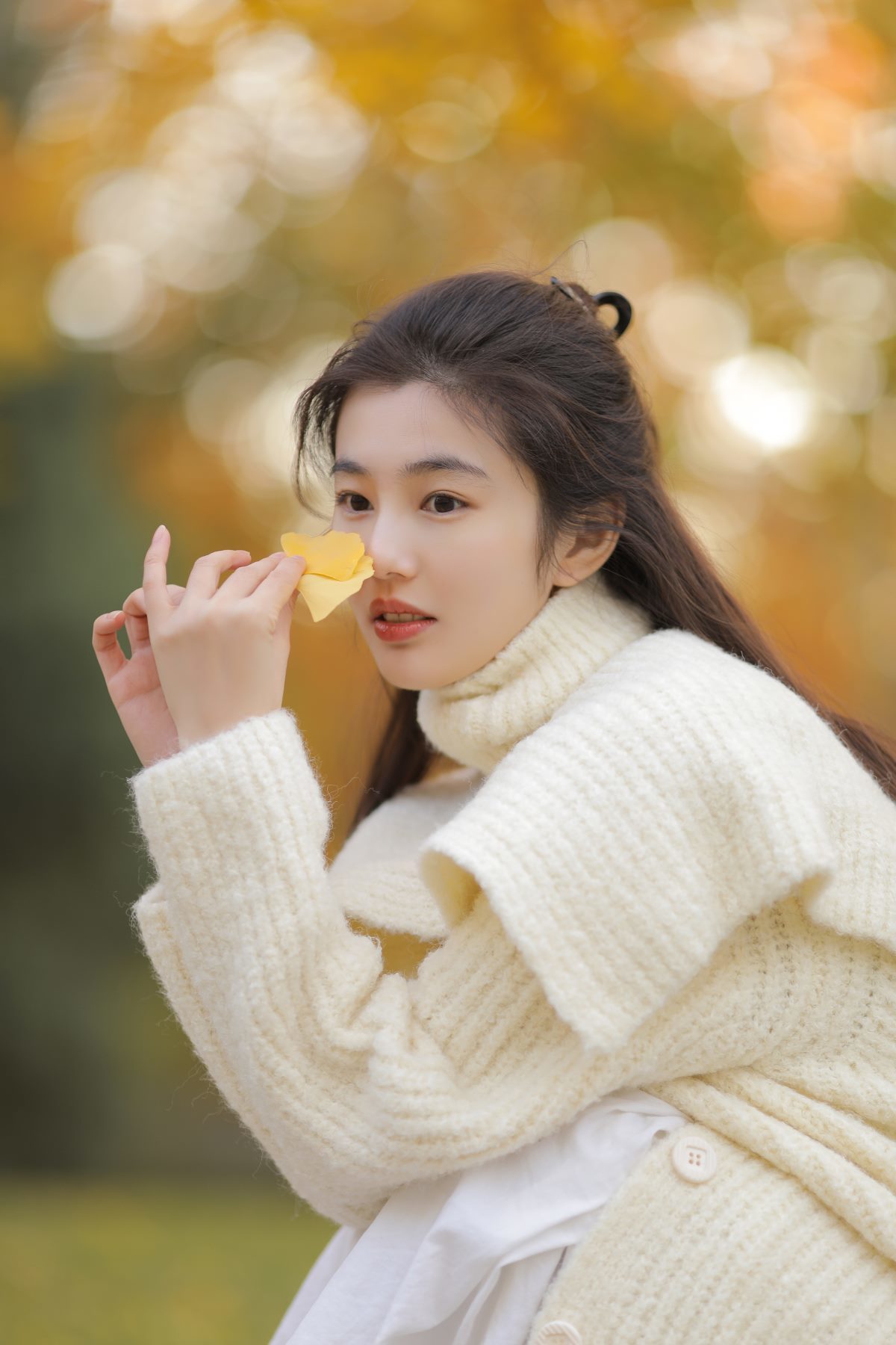 图片[20]-YiTuYu艺图语 Vol.3127 Fan Fan[30P]-六色网