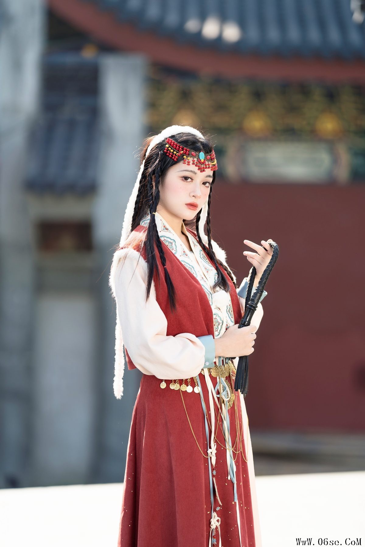 图片[15]-YiTuYu艺图语 Vol.5833 An Qi[27P]-六色网