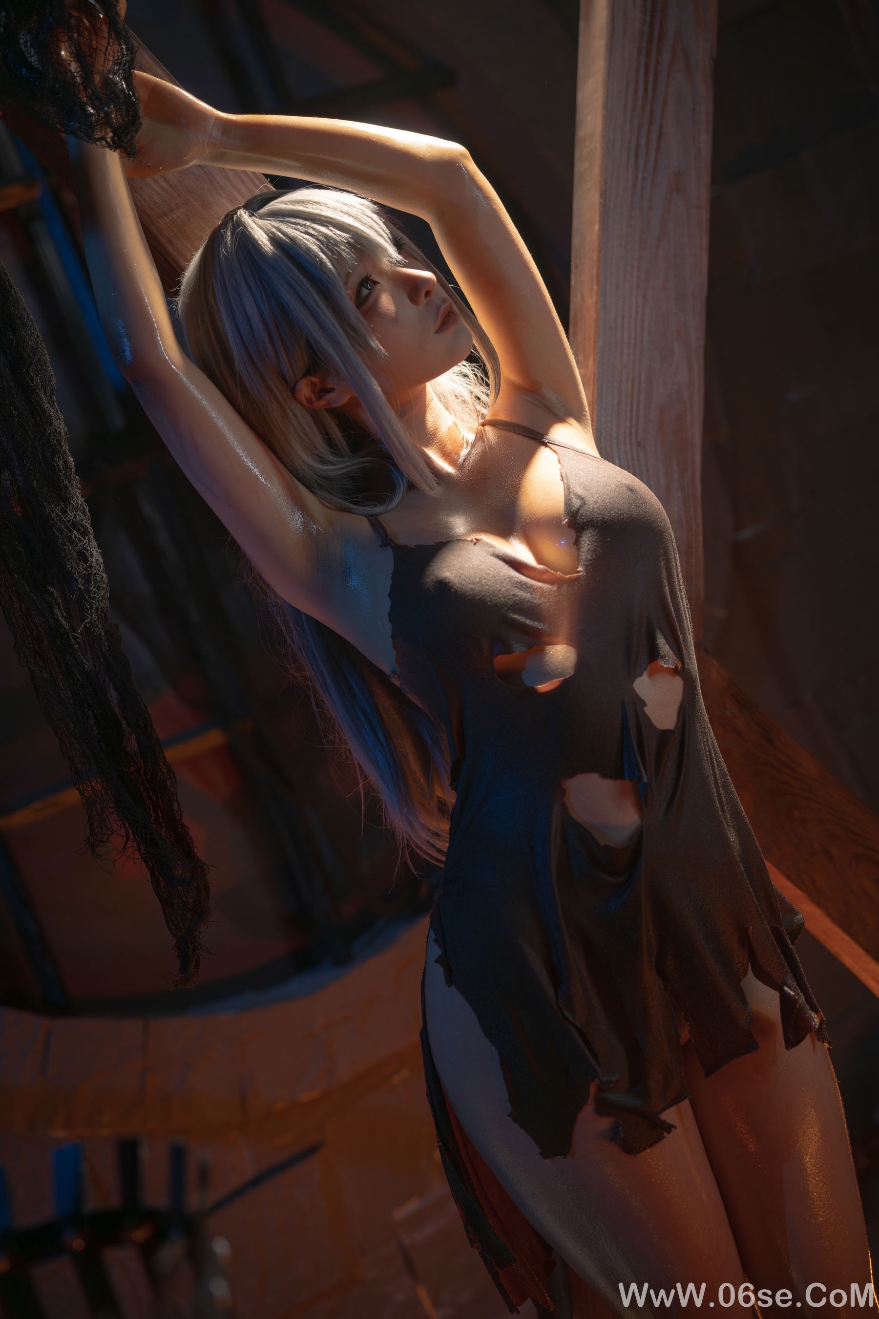 图片[6]-动漫博主蠢沫沫 – 奴隶少女希尔薇[83P]-六色网