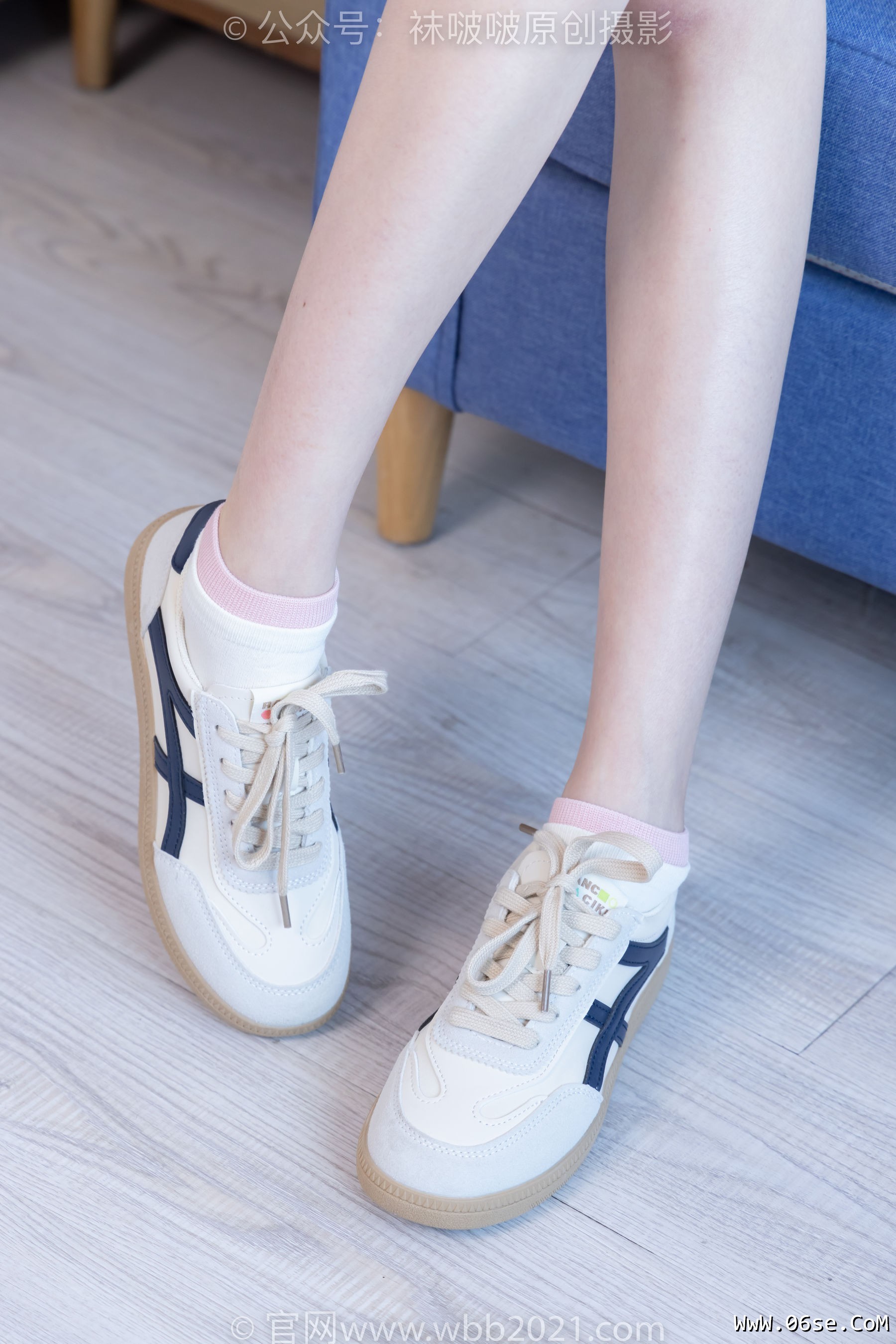 图片[38]-BoBoSocks袜啵啵 No.385 稚予 -高跟鞋、皮鞋、运动鞋、厚黑丝[180P]-六色网