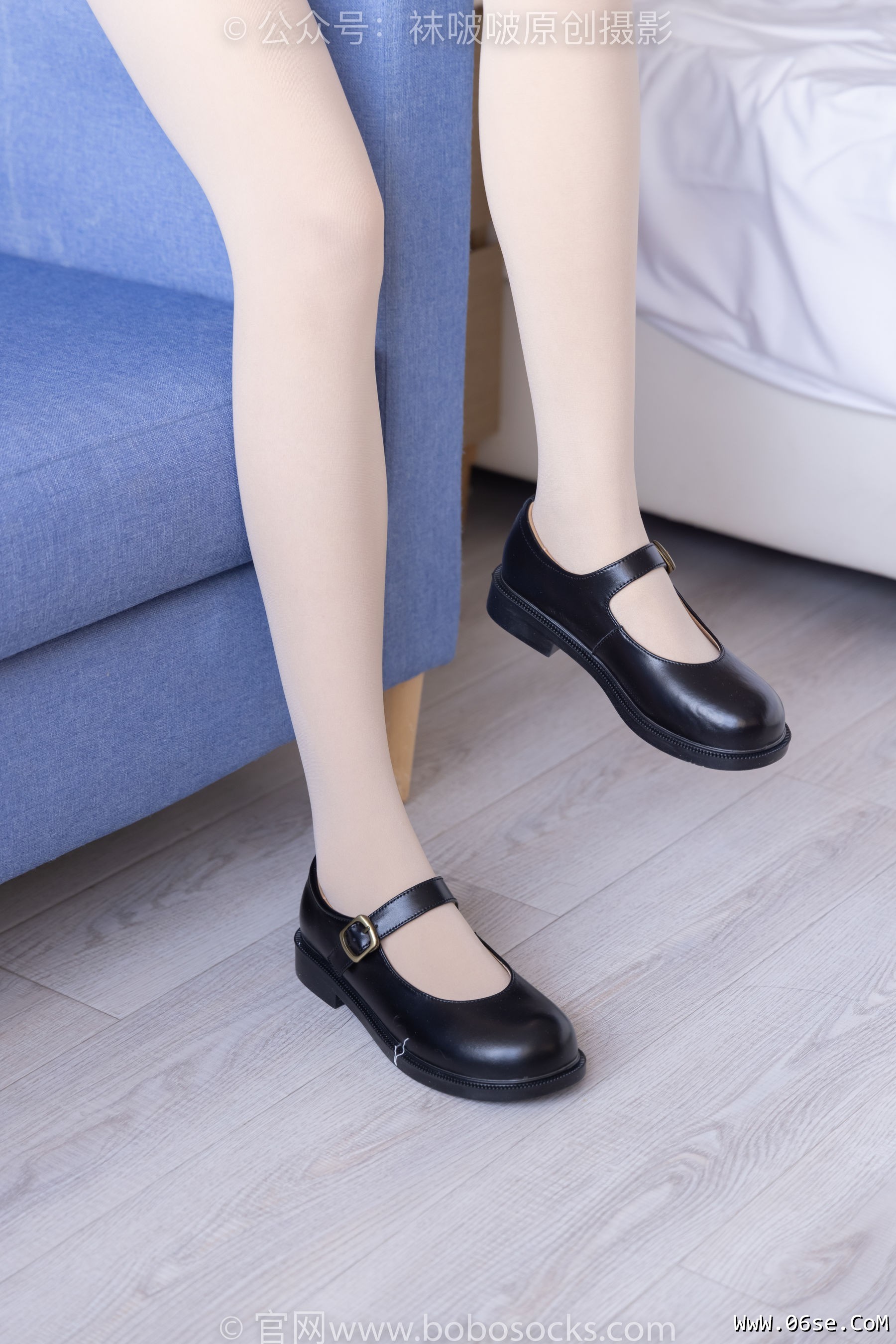 图片[117]-BoBoSocks袜啵啵 No.169 小甜豆-黑皮鞋、厚黑丝、厚肉丝[145P]-六色网