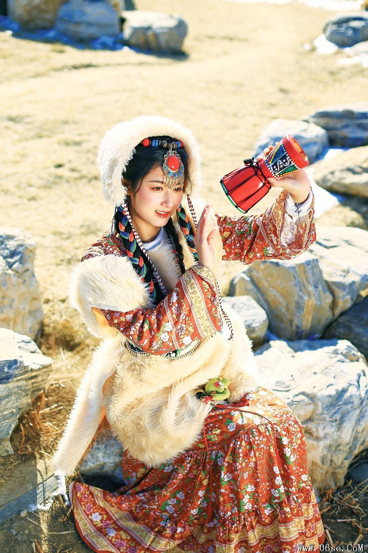 图片[17]-YiTuYu艺图语 Vol.3347 Tu Zi Zzz Bu Chi Hu Luo Bo[23P]-六色网