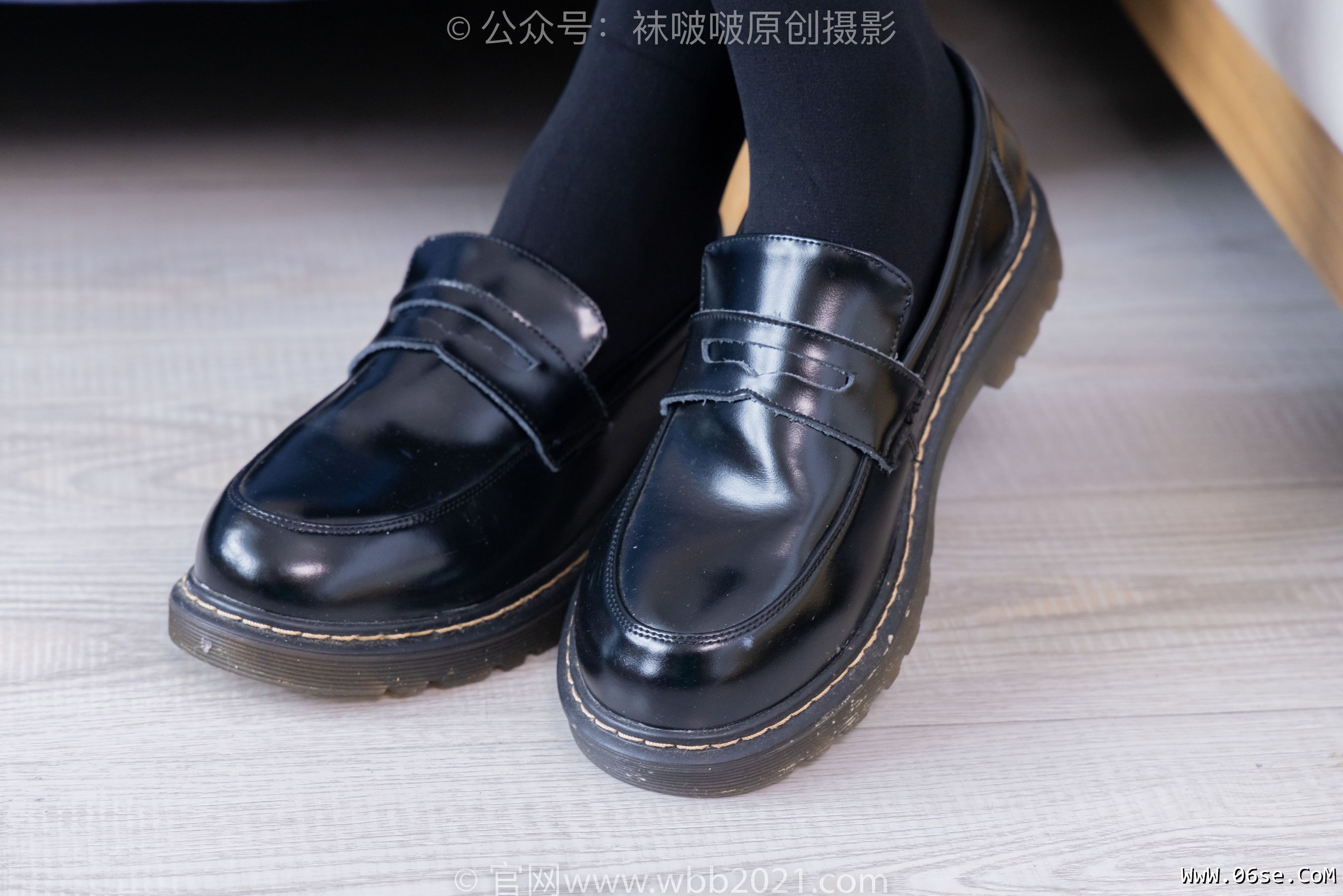 图片[48]-BoBoSocks袜啵啵 No.402 糯米 -皮鞋、厚黑丝、学院jk[140P]-六色网