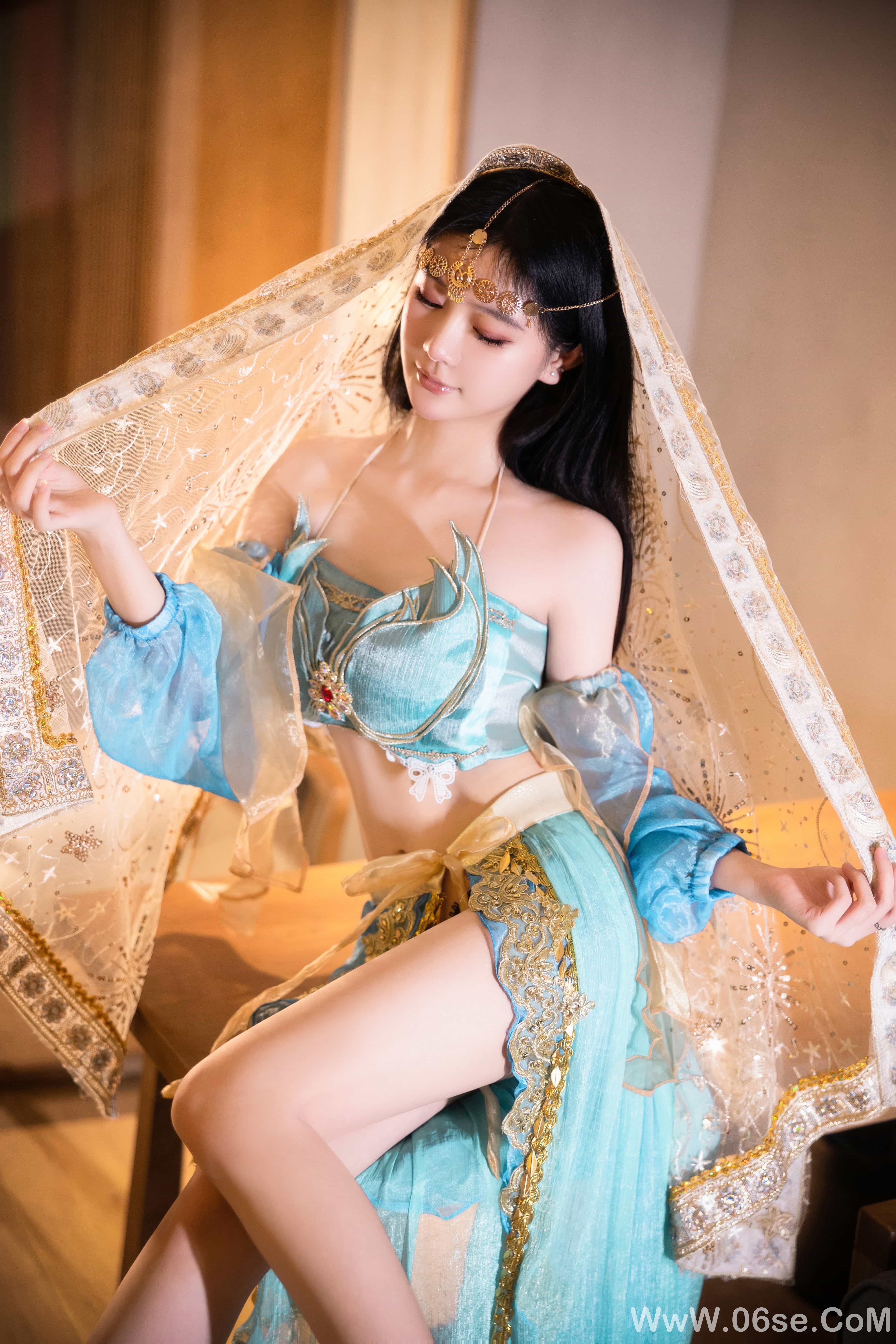 图片[27]-谢小蒽(幼幼) – 西域舞娘写真[92P]-六色网