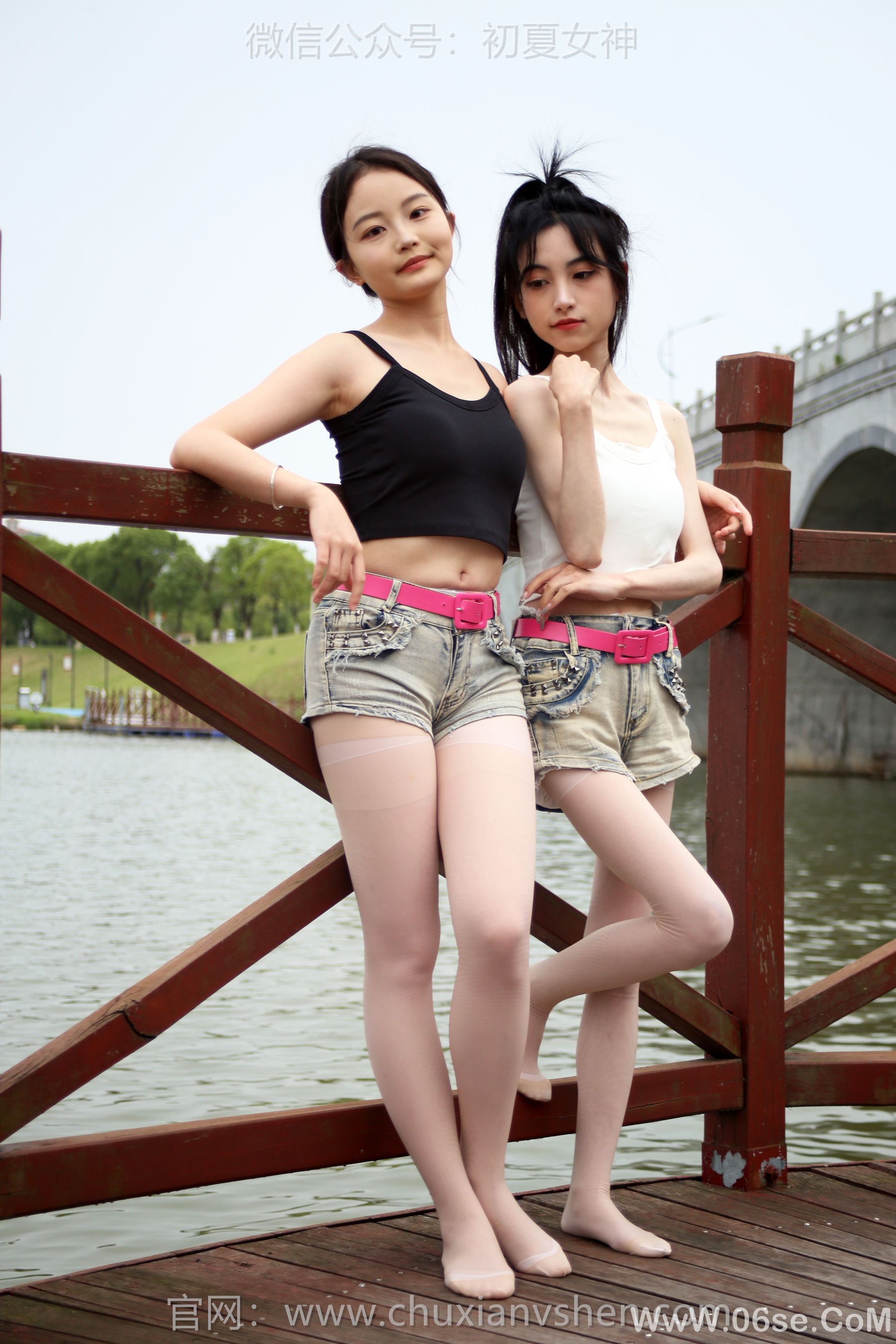 图片[93]-初夏女神 No.252 柒柒&双双 光彩照人[130P]-六色网