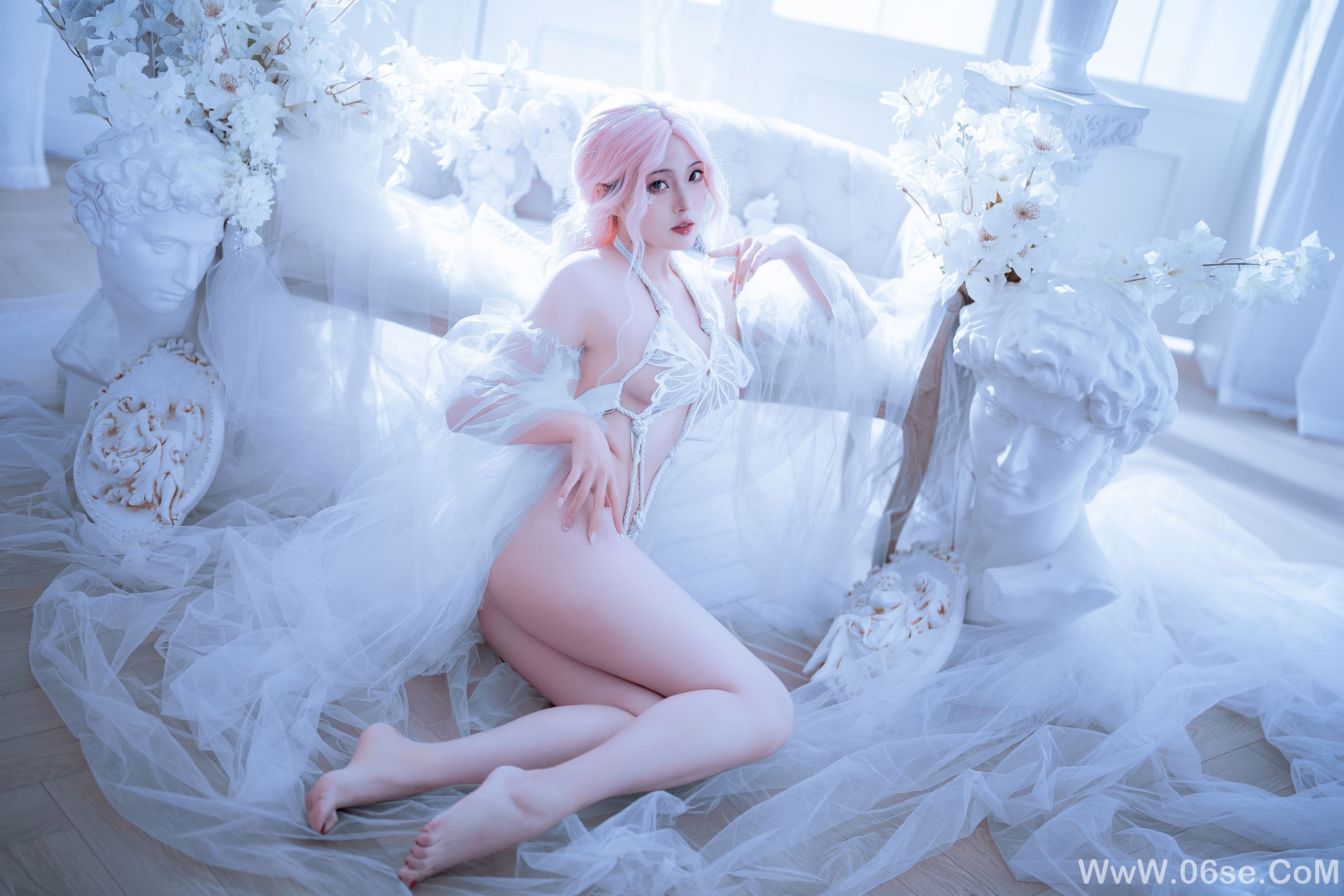 图片[14]-Natsuko夏夏子 – 白天蛾[61P]-六色网
