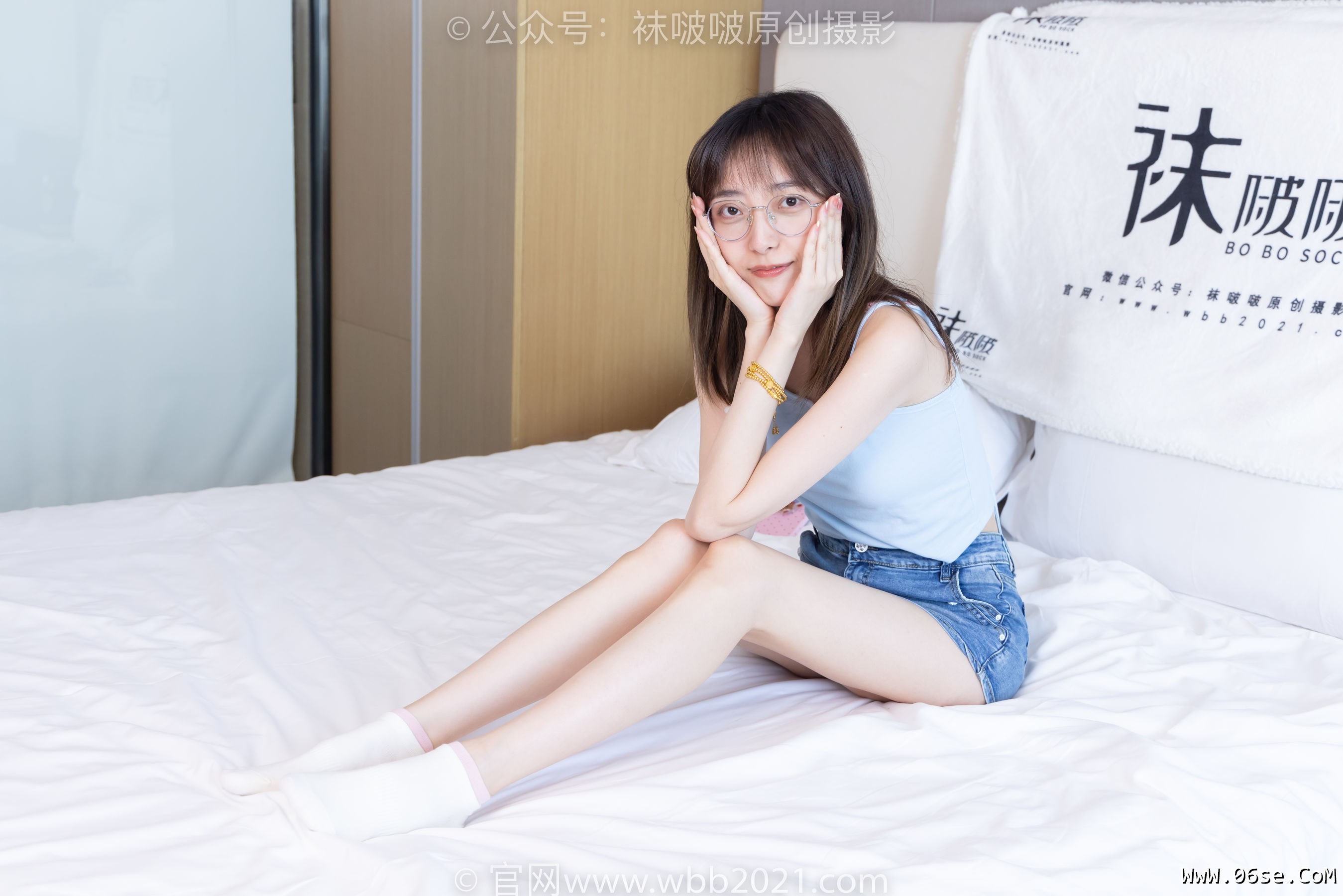 图片[82]-BoBoSocks袜啵啵 No.385 稚予 -高跟鞋、皮鞋、运动鞋、厚黑丝[180P]-六色网