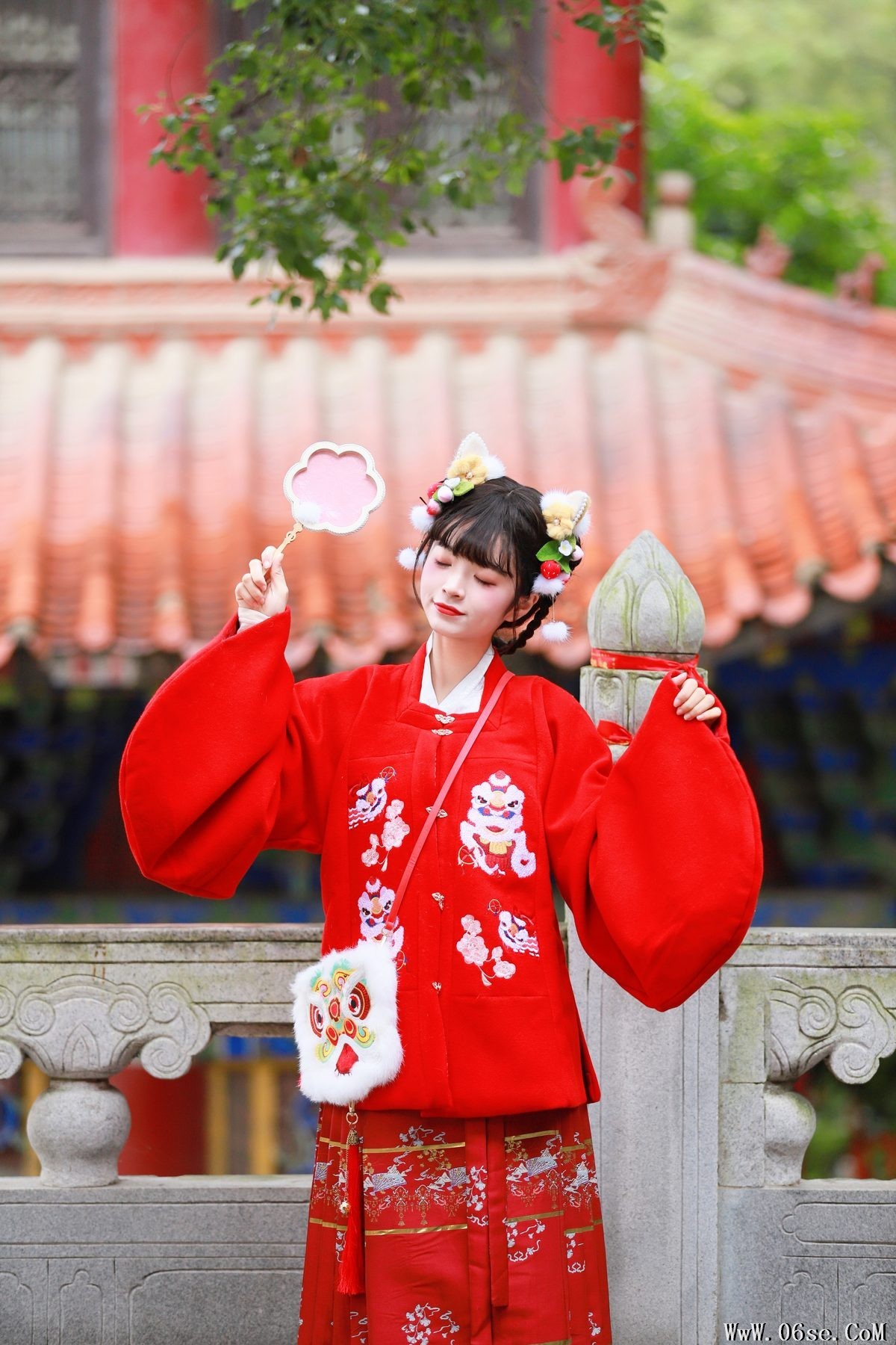 图片[15]-YiTuYu艺图语 Vol.5762 Tian Cai Shao Nu Fa Fa[23P]-六色网