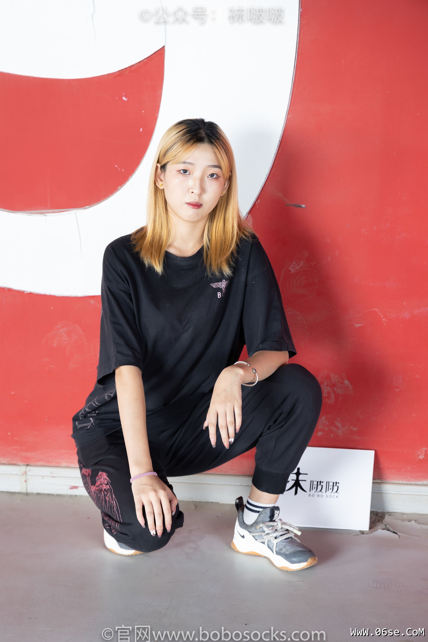 图片[11]-BoBoSocks袜啵啵 No.018 木木-运动鞋、白棉袜、裸足[136P]-六色网
