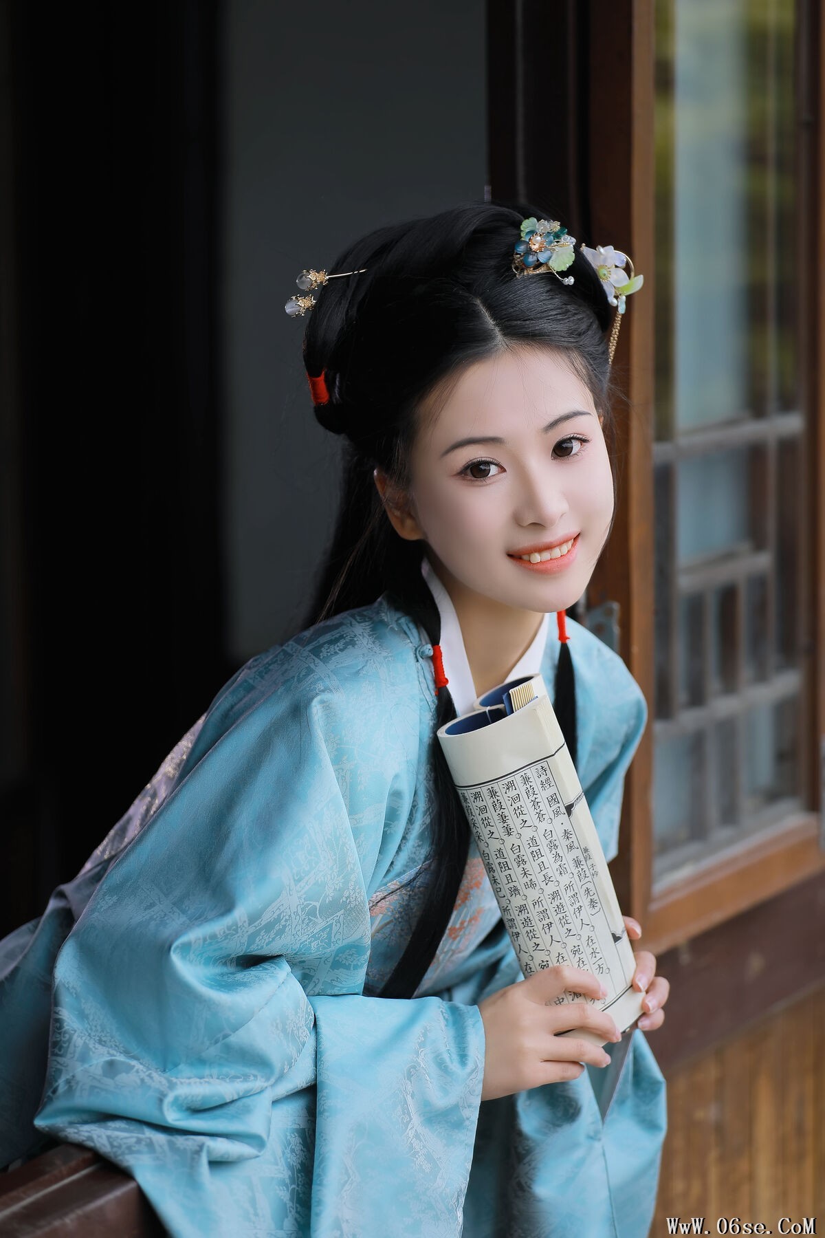 图片[24]-YiTuYu艺图语 Vol.6693 Jiu Niang Yuan Zi[27P]-六色网
