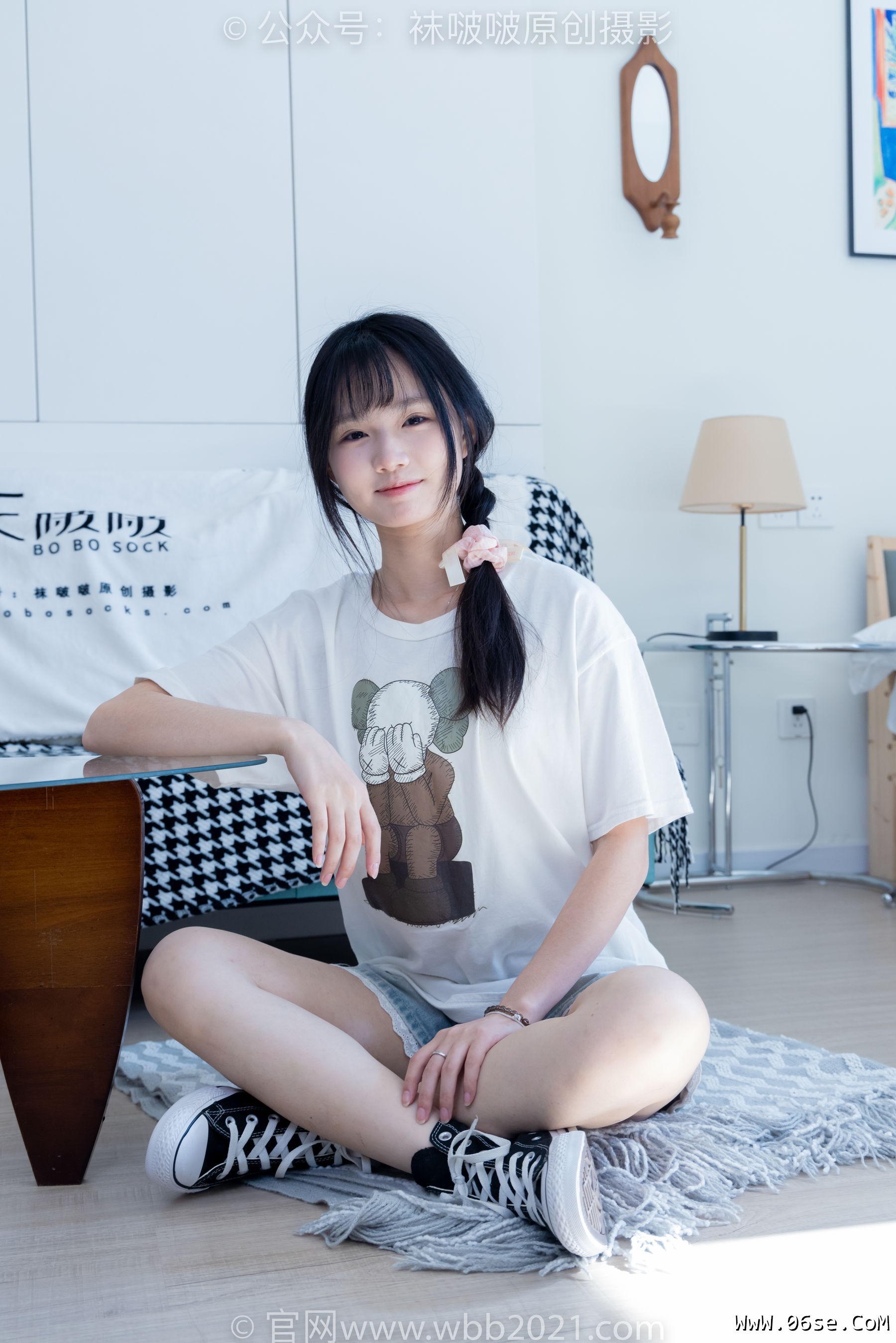 图片[71]-BoBoSocks袜啵啵 No.331 甜甜圈 -板鞋、白棉袜、裸足[144P]-六色网
