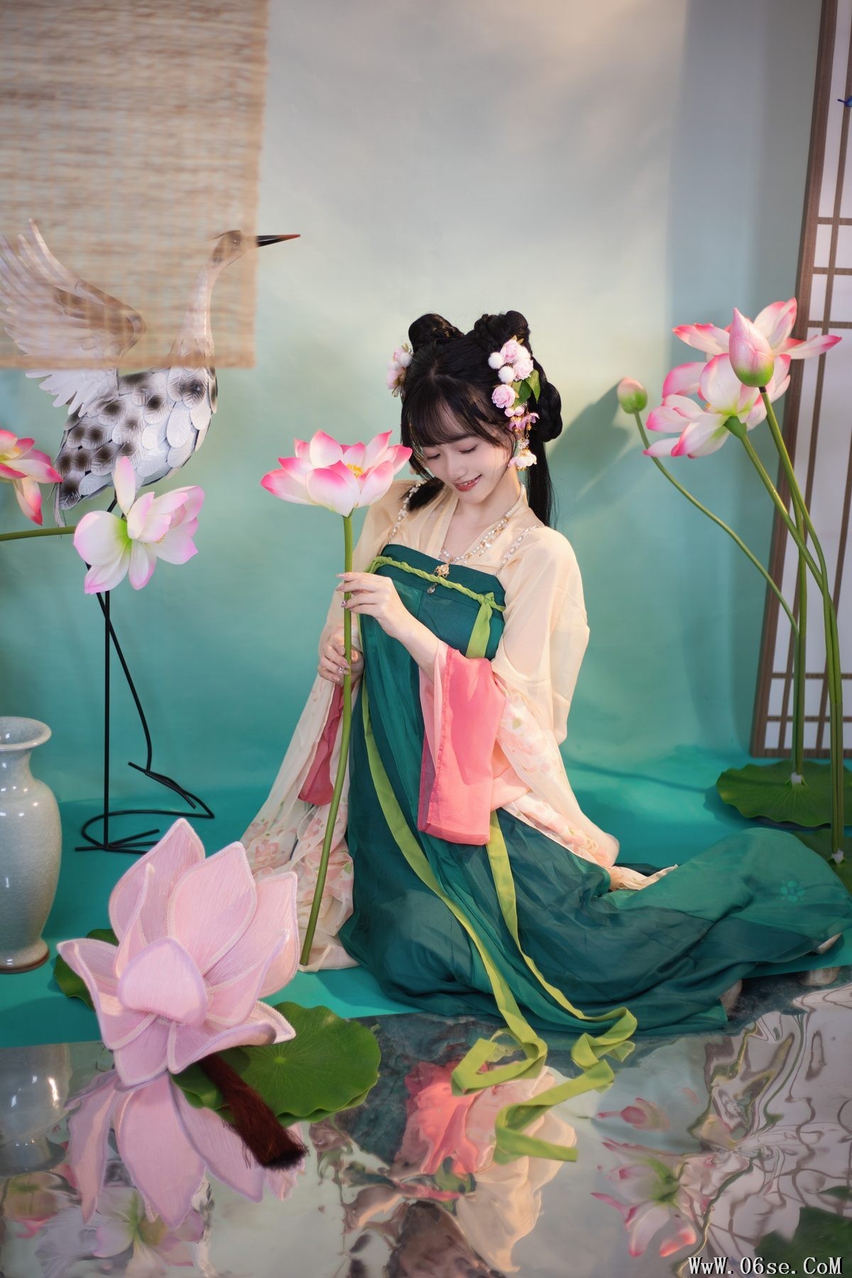 图片[5]-YiTuYu艺图语 Vol.5014 Niang Xiang Xiang La[55P]-六色网