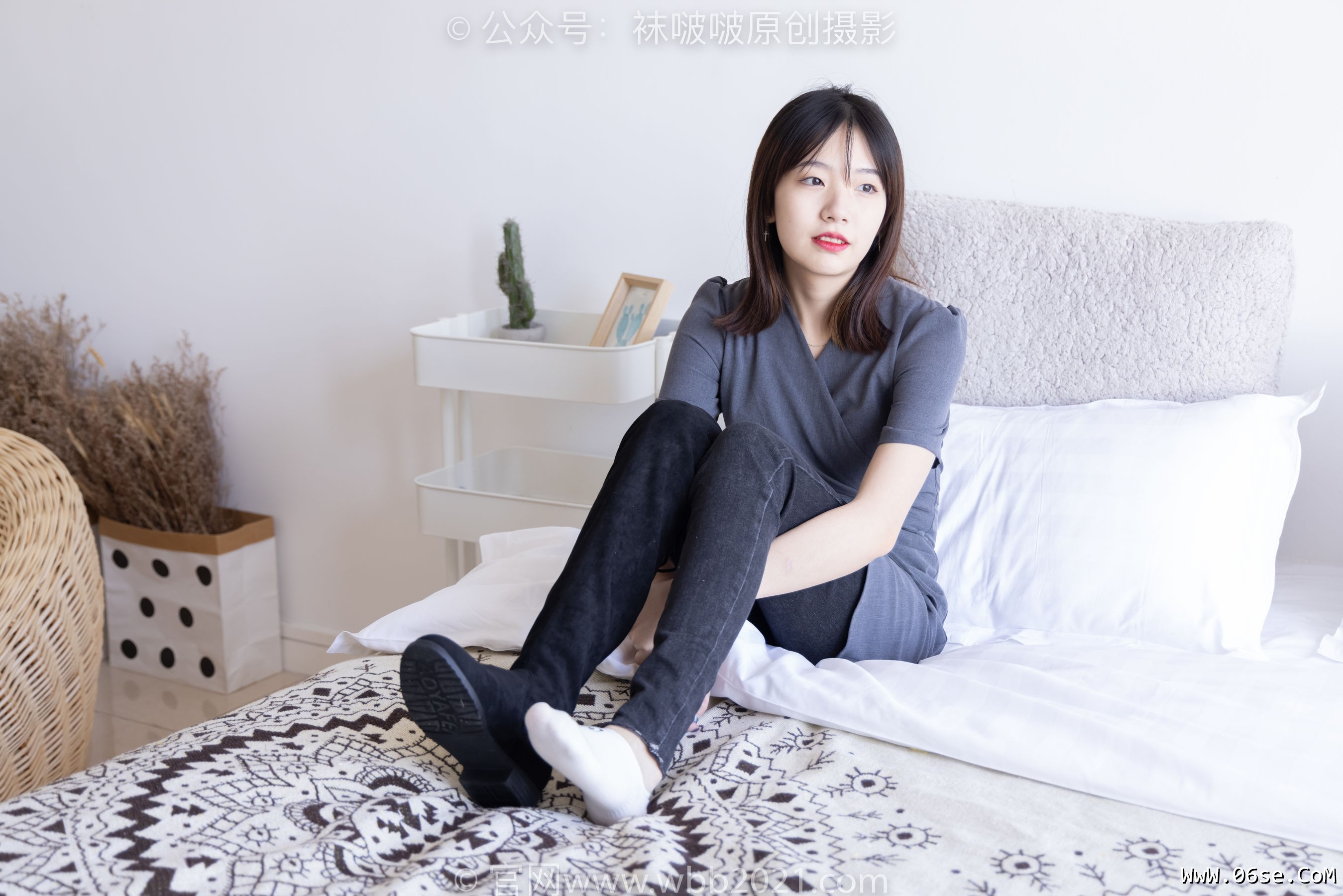 图片[69]-BoBoSocks袜啵啵 No.256 小甜豆 -长靴、短白棉袜[132P]-六色网