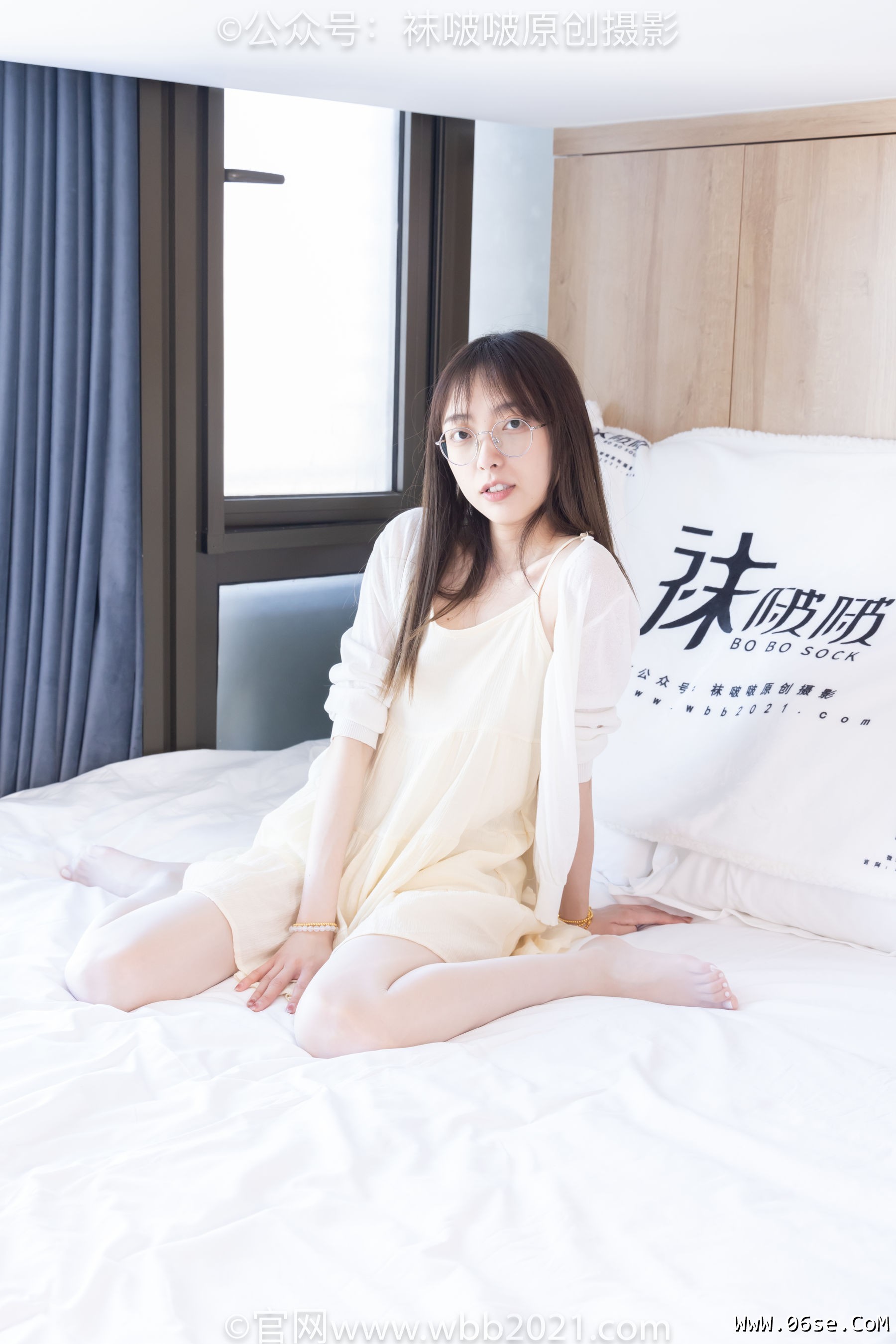 图片[141]-BoBoSocks袜啵啵 No.391 稚予 -两双高跟鞋、肉丝、油亮白丝、裸足[145P]-六色网