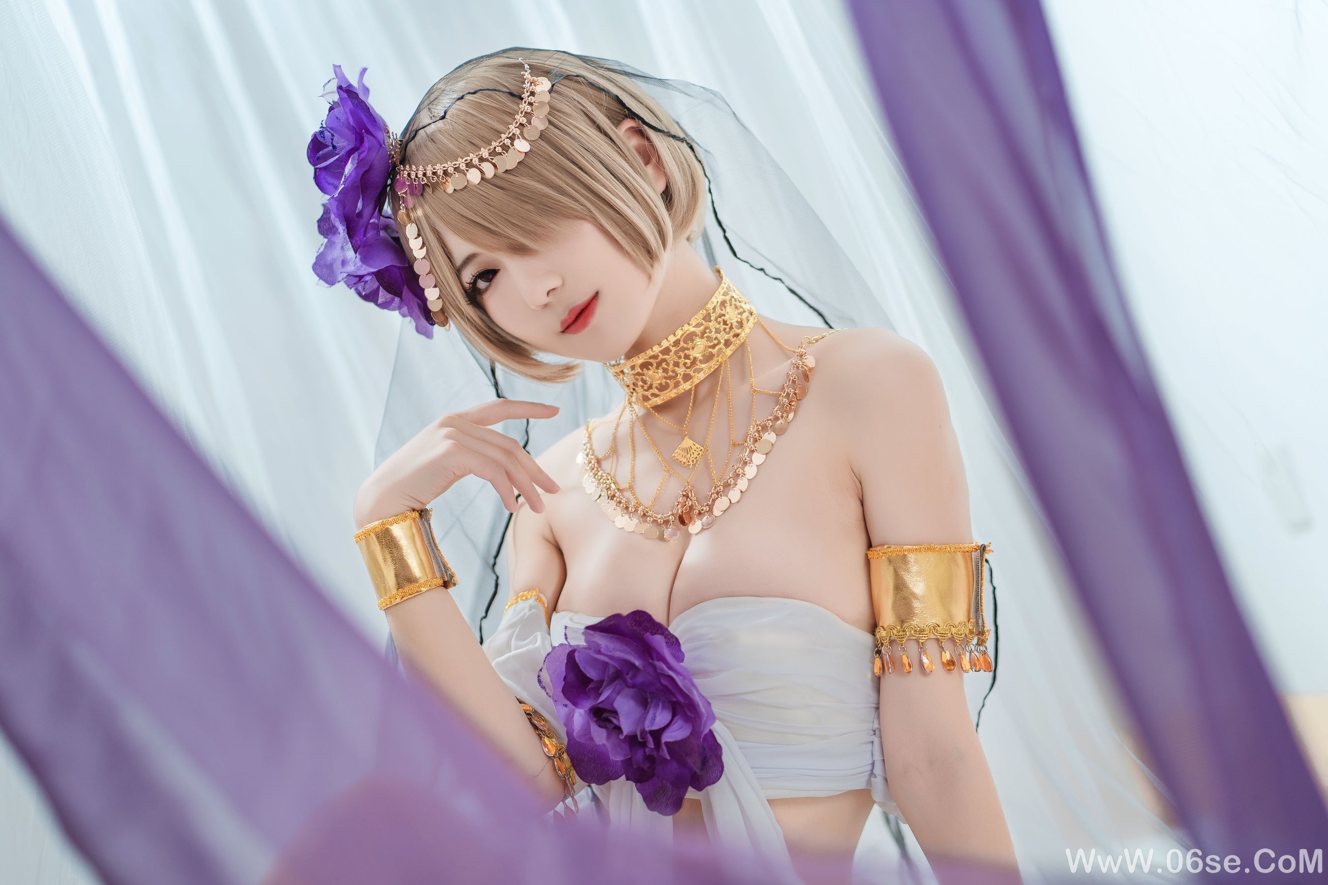 图片[6]-小姐姐弥音音ww 舞娘[24P]-六色网