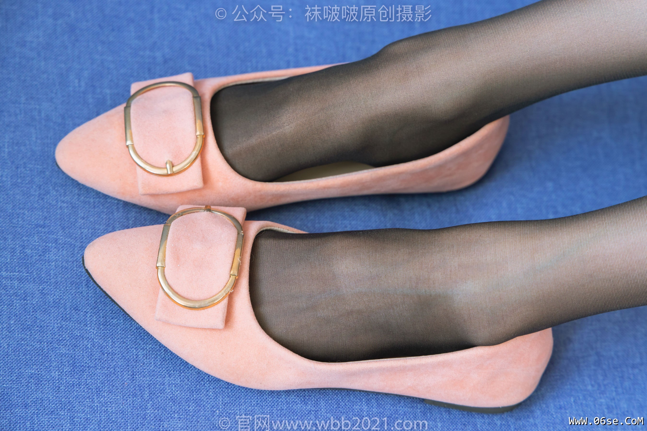 图片[57]-BoBoSocks袜啵啵 No.349 稚予 -平底鞋、高跟凉鞋、肉丝、黑丝、黑色美甲[140P]-六色网