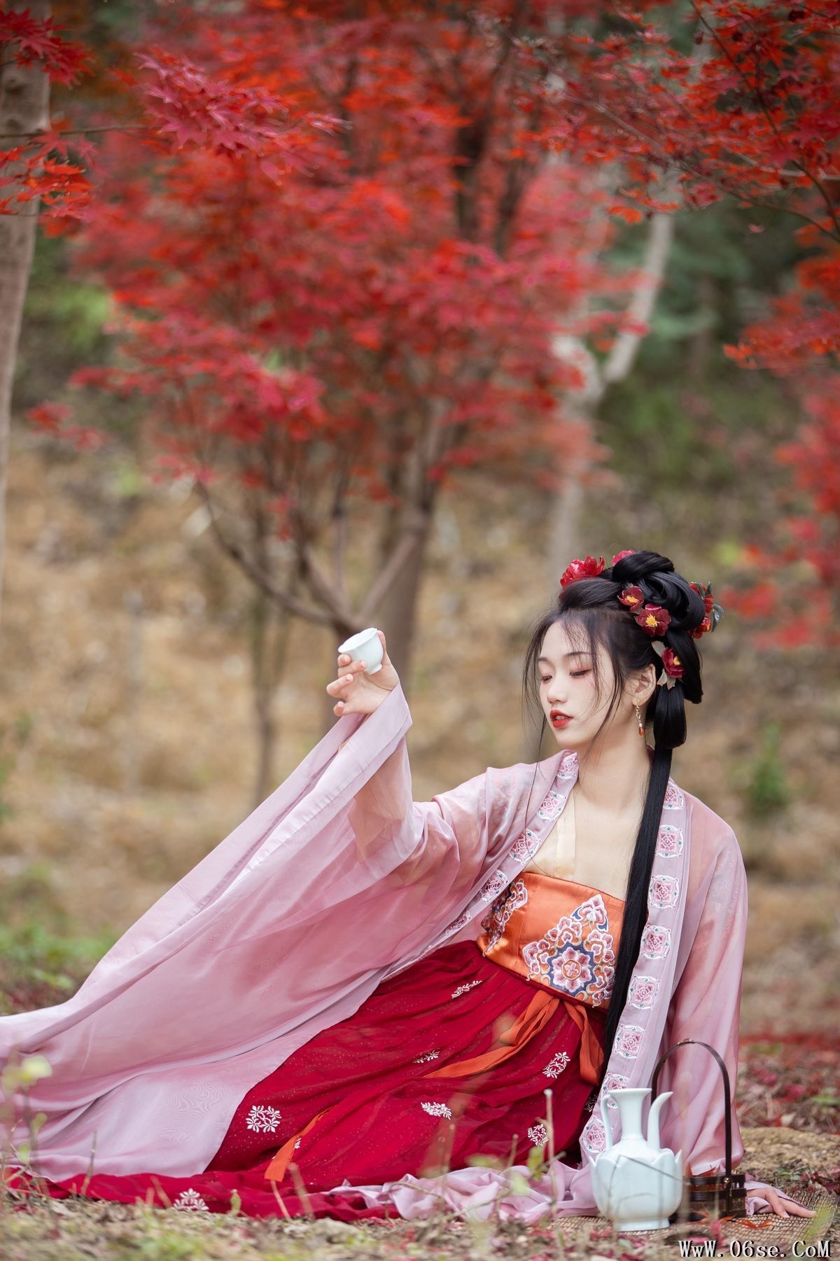 图片[24]-YiTuYu艺图语 Vol.3533 Wan Jiang Ting[34P]-六色网
