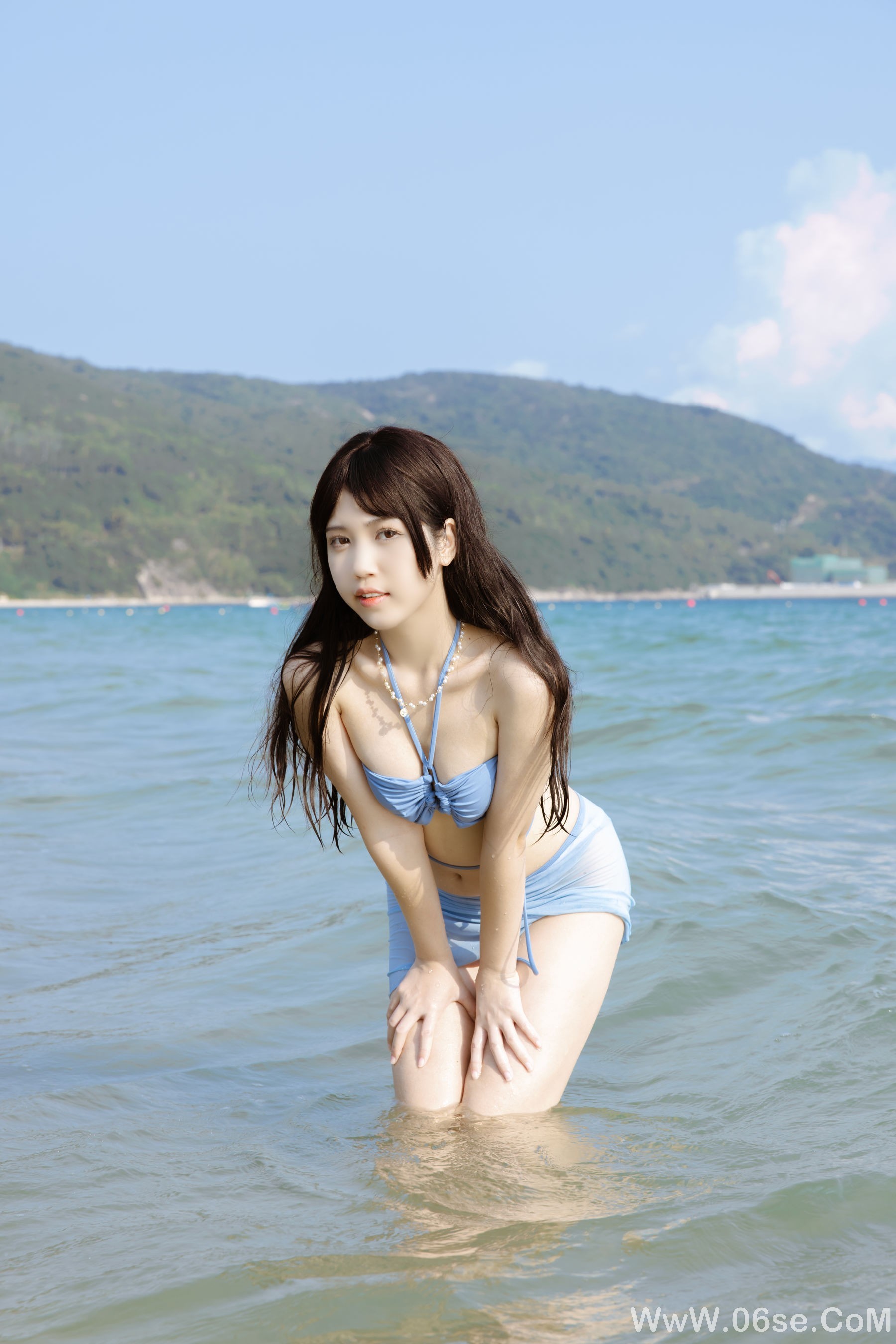 图片[54]-微博人气Coser不呆猫 – 泳衣JK学妹[59P]-六色网