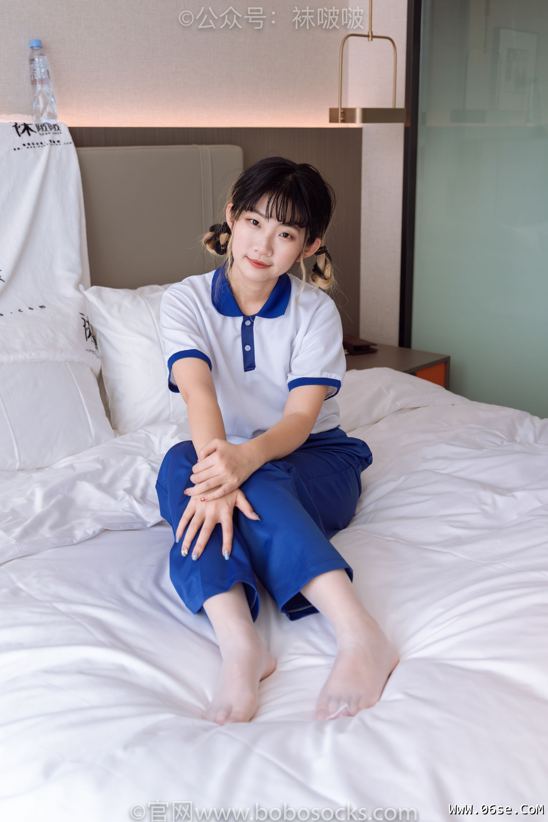 图片[133]-BoBoSocks袜啵啵 No.042 砂糖-校服、板鞋、白棉袜、油亮白丝[139P]-六色网