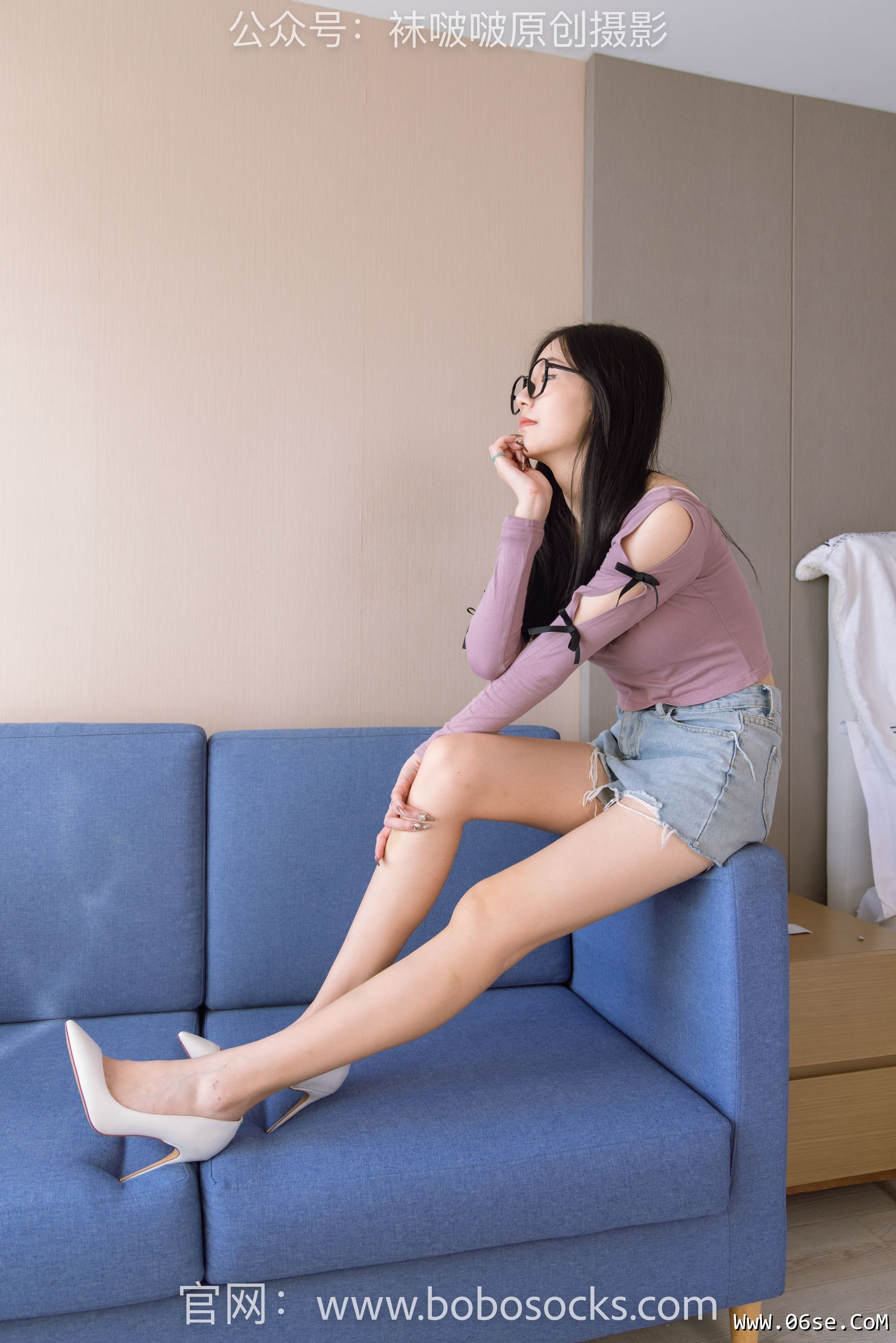 图片[97]-BoBoSocks袜啵啵 No.162 小甜豆-高跟鞋、肉丝、裸足[167P]-六色网