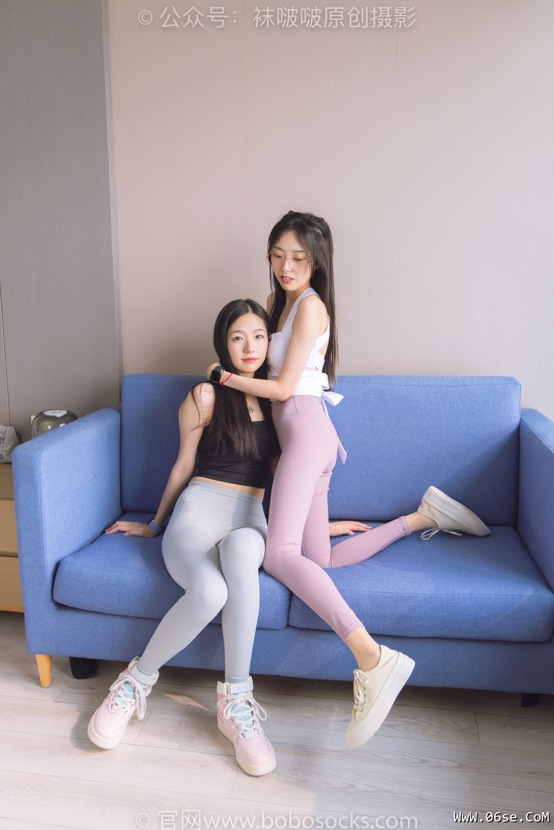 图片[89]-BoBoSocks袜啵啵 No.186 小甜豆稚予-瑜伽裤、运动鞋、肉丝[146P]-六色网