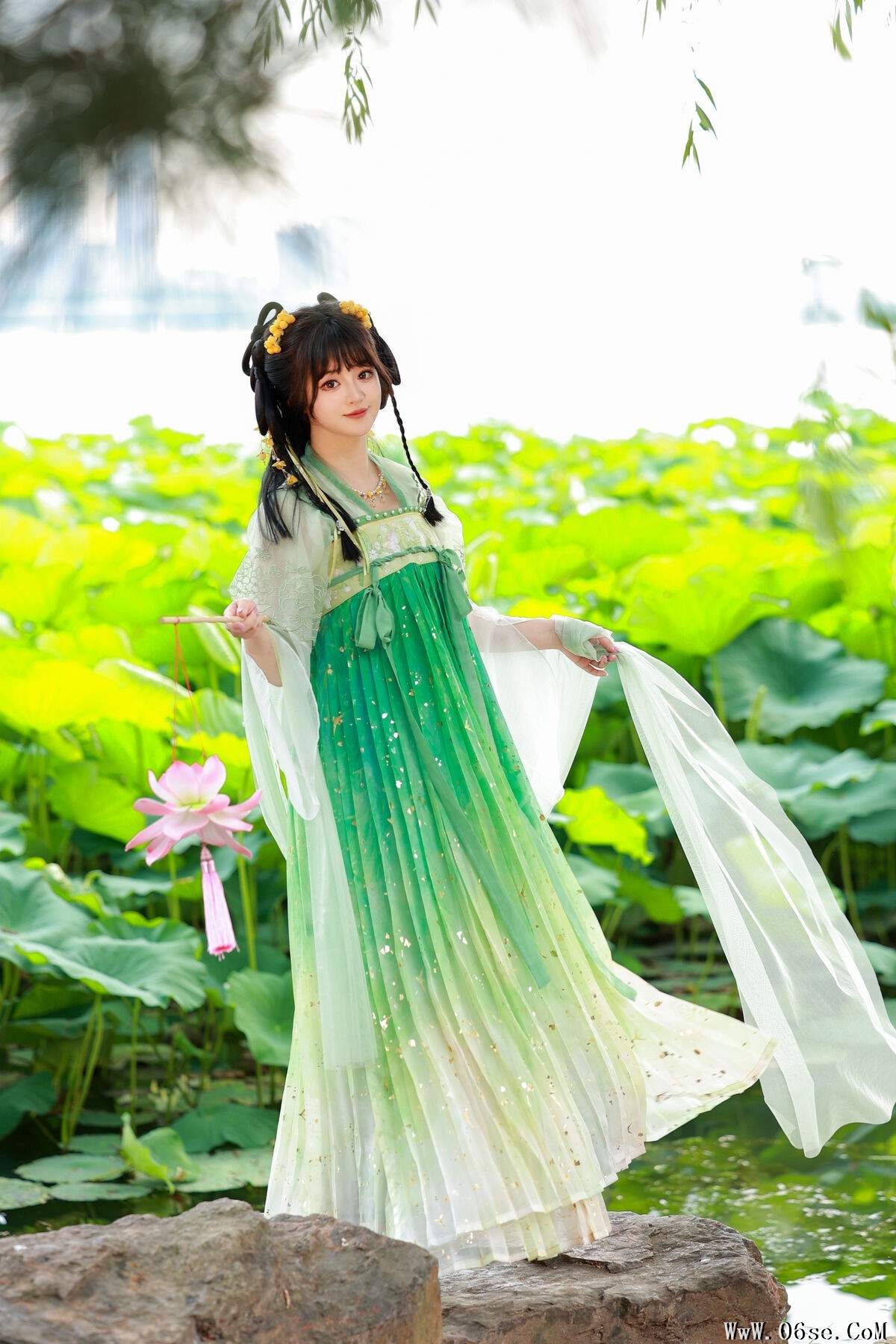 图片[20]-YiTuYu艺图语 Vol.7421 Bu Ke Ai De He He Miao[29P]-六色网