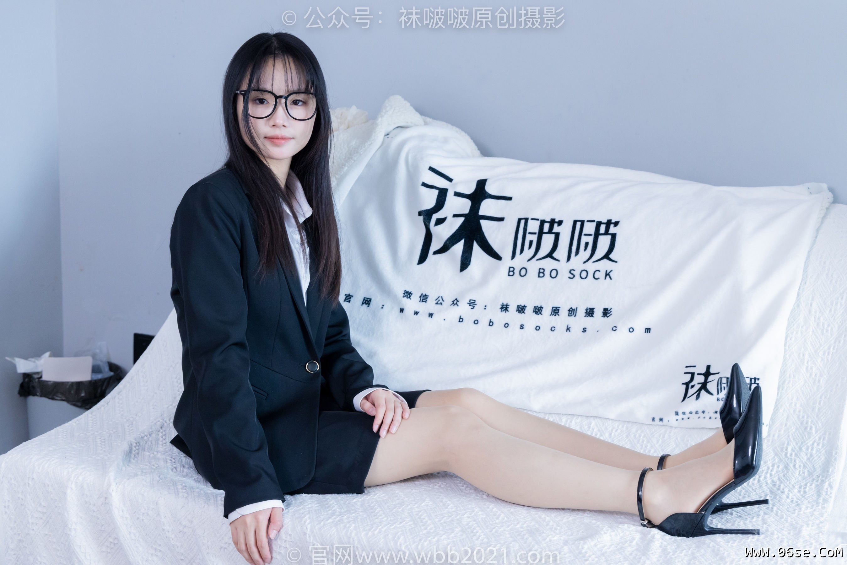图片[72]-BoBoSocks袜啵啵 No.338 甜甜圈 -高跟鞋、肉丝、ol风[150P]-六色网