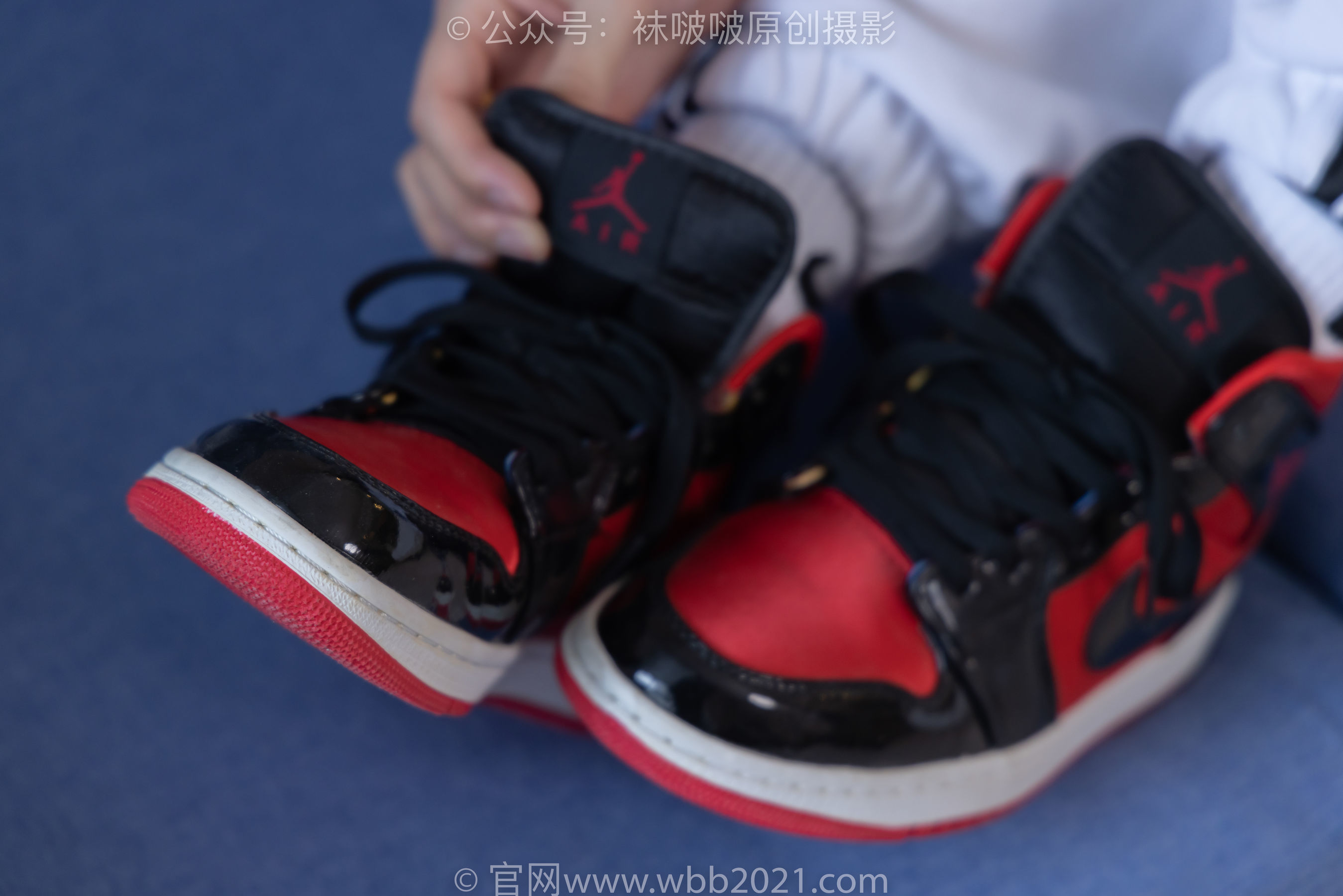 图片[62]-BoBoSocks袜啵啵 No.382 小沫 -板鞋、白棉袜[143P]-六色网