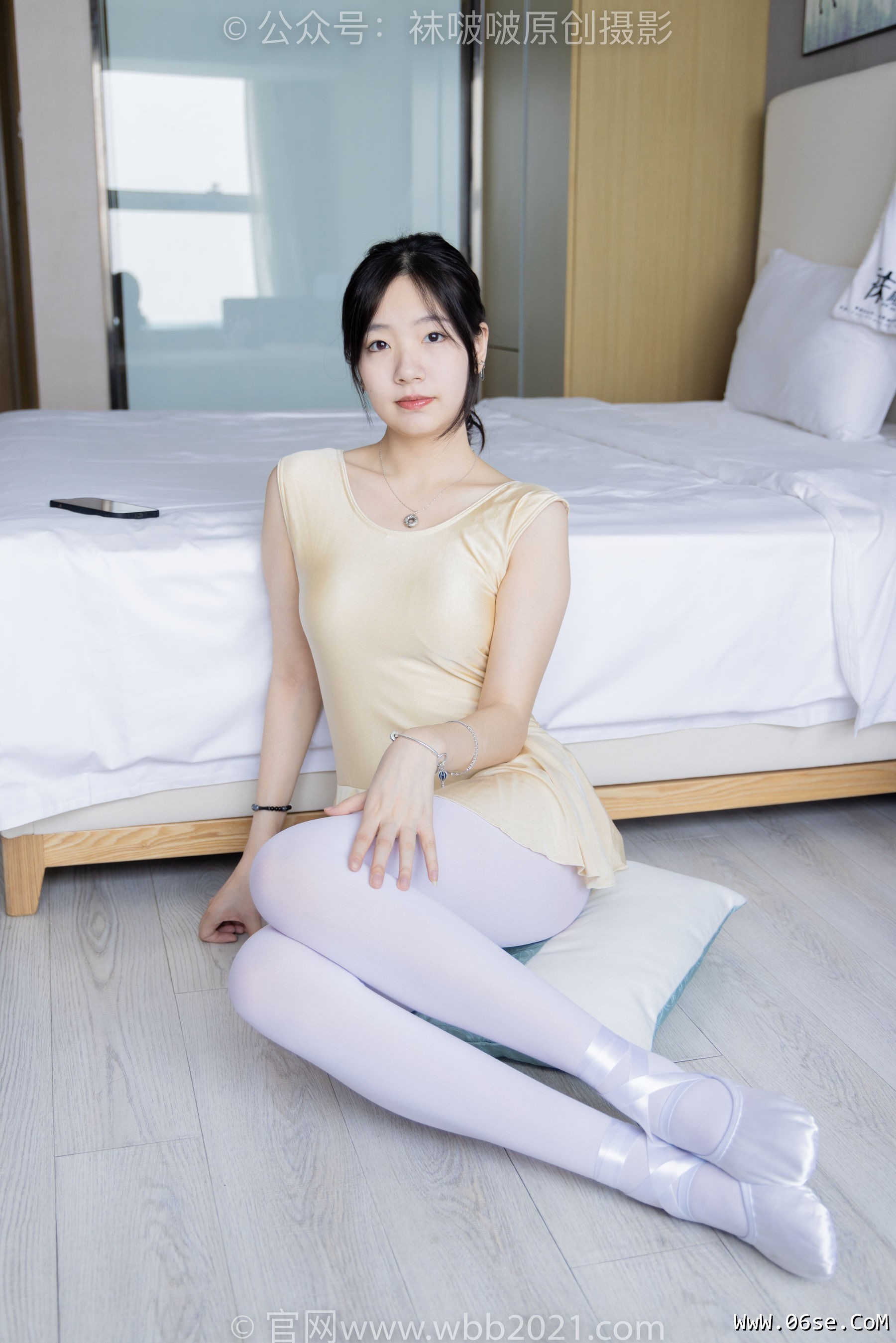 图片[23]-BoBoSocks袜啵啵 No.248 小甜豆 -芭蕾鞋、厚白丝、厚灰丝、肉丝、白棉袜、芭蕾舞蹈服[162P]-六色网