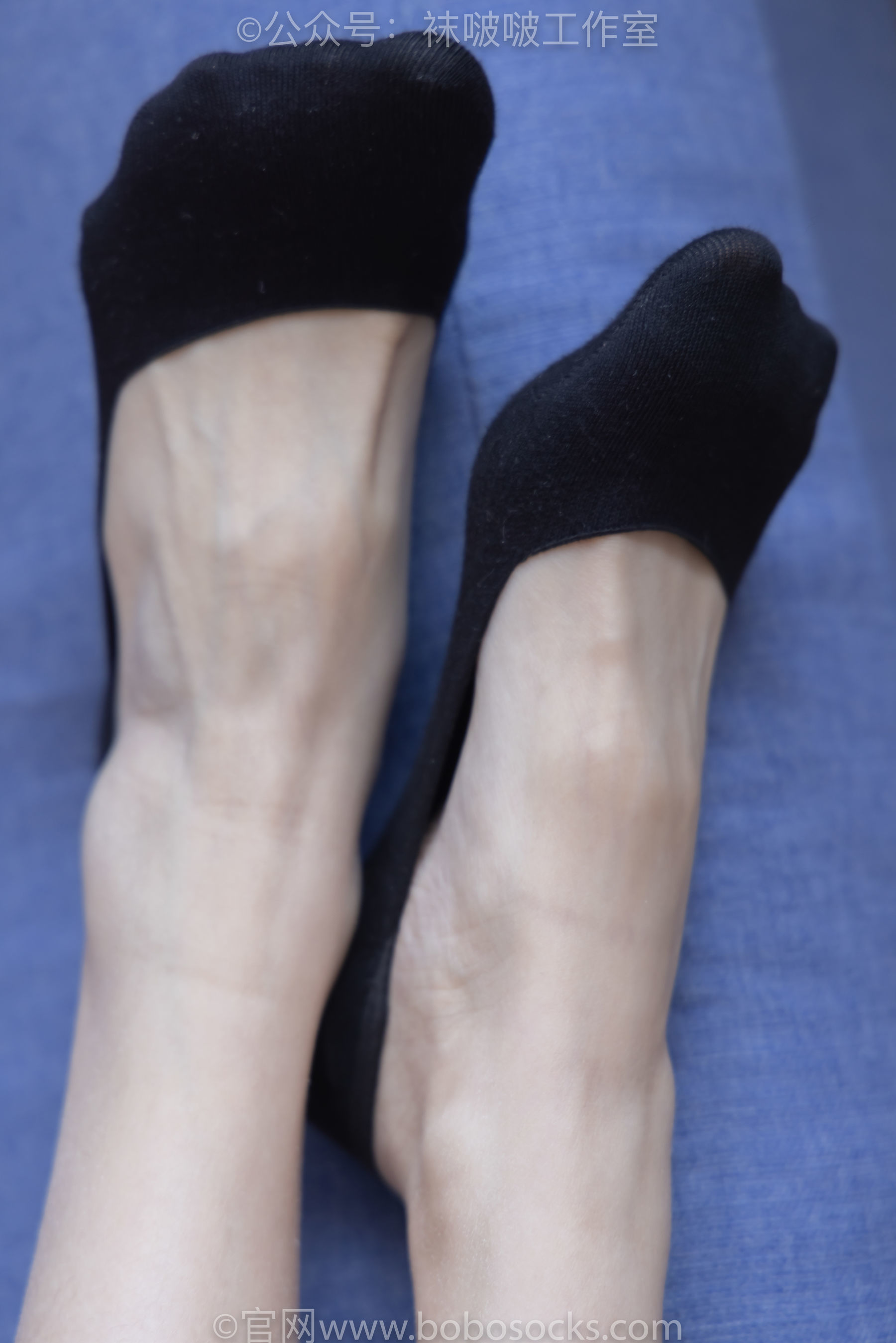 图片[122]-BoBoSocks袜啵啵 No.091 稚予-板鞋、淡粉色船袜、黑色船袜、裸足[148P]-六色网
