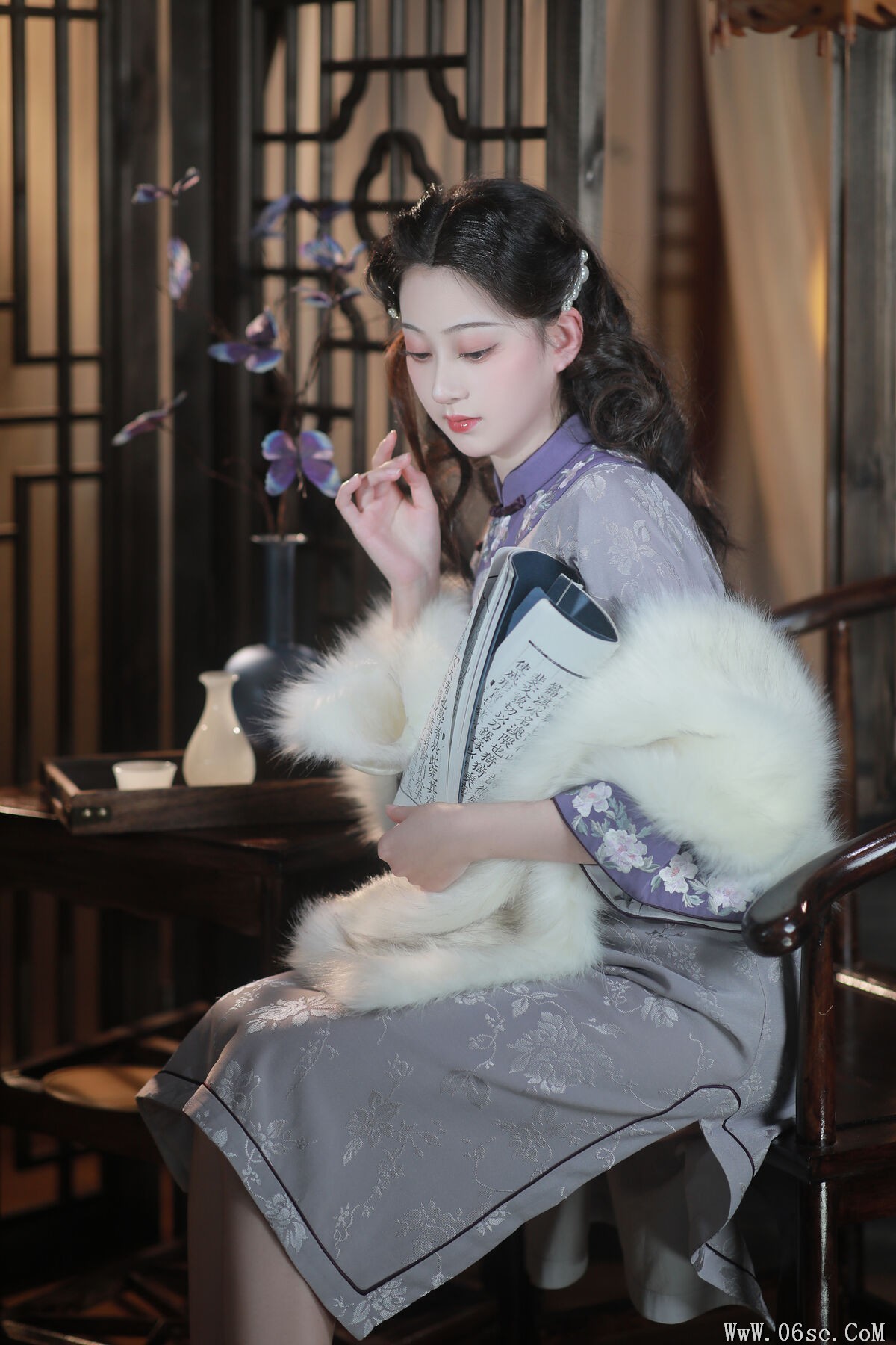图片[11]-YiTuYu艺图语 Vol.6600 Zhu Yu[28P]-六色网