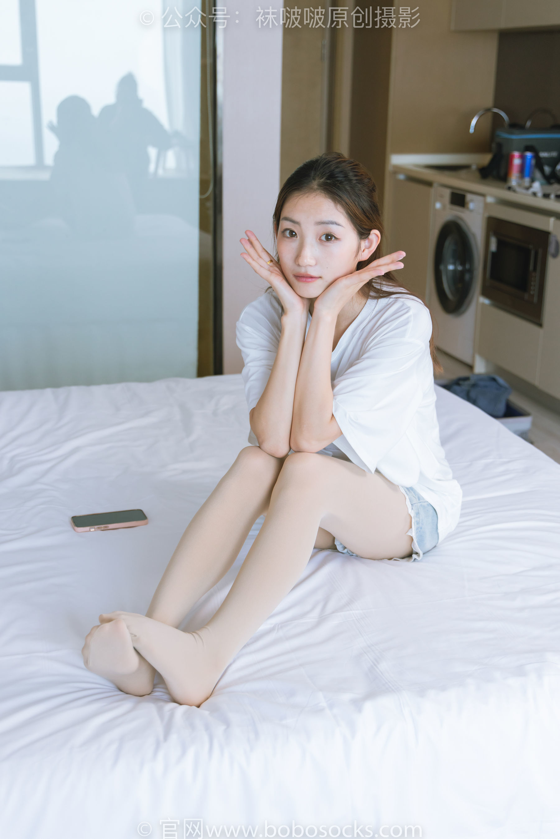 图片[111]-BoBoSocks袜啵啵 No.228 小沫-板鞋、厚肉丝、裸足[145P]-六色网