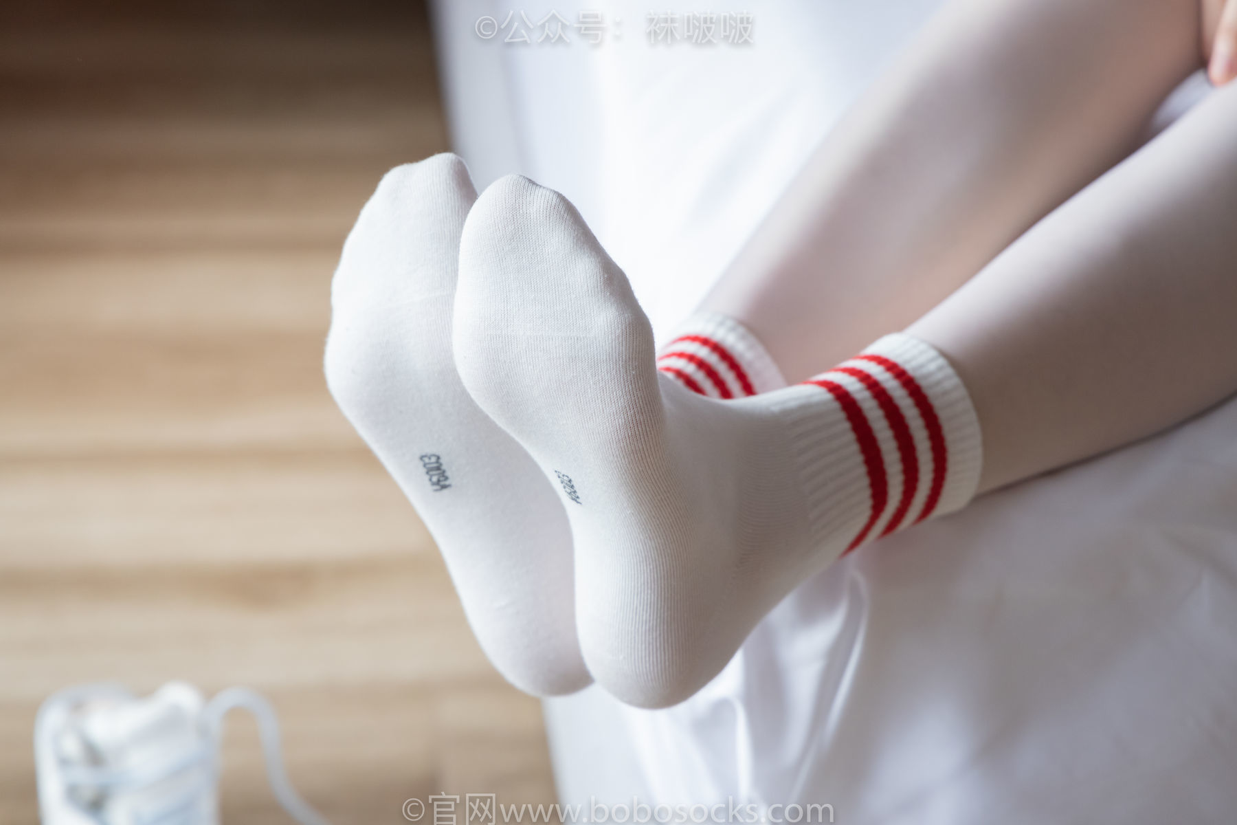 图片[41]-BoBoSocks袜啵啵 积分限定作品004 熊熊-板鞋、白棉袜、白丝[139P]-六色网