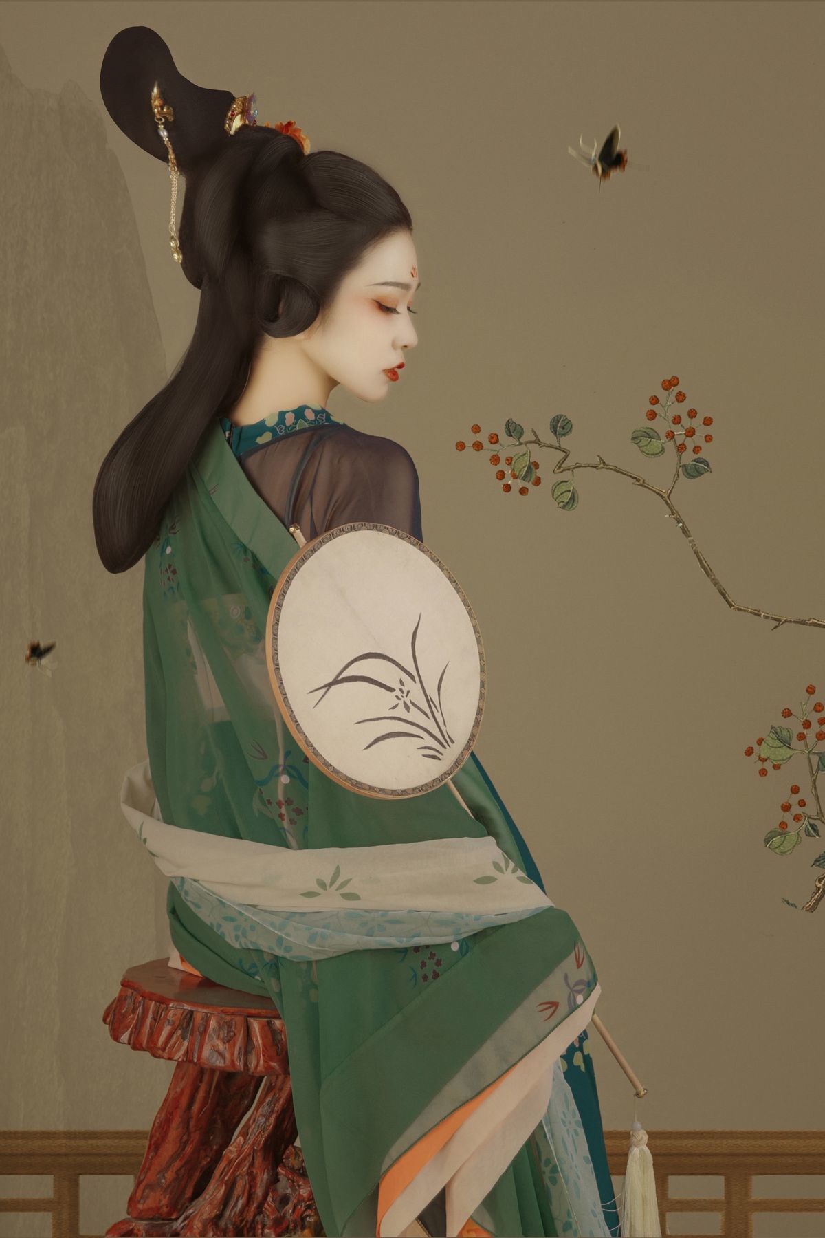 图片[5]-YiTuYu艺图语 Vol.3279 Juan Juan[23P]-六色网