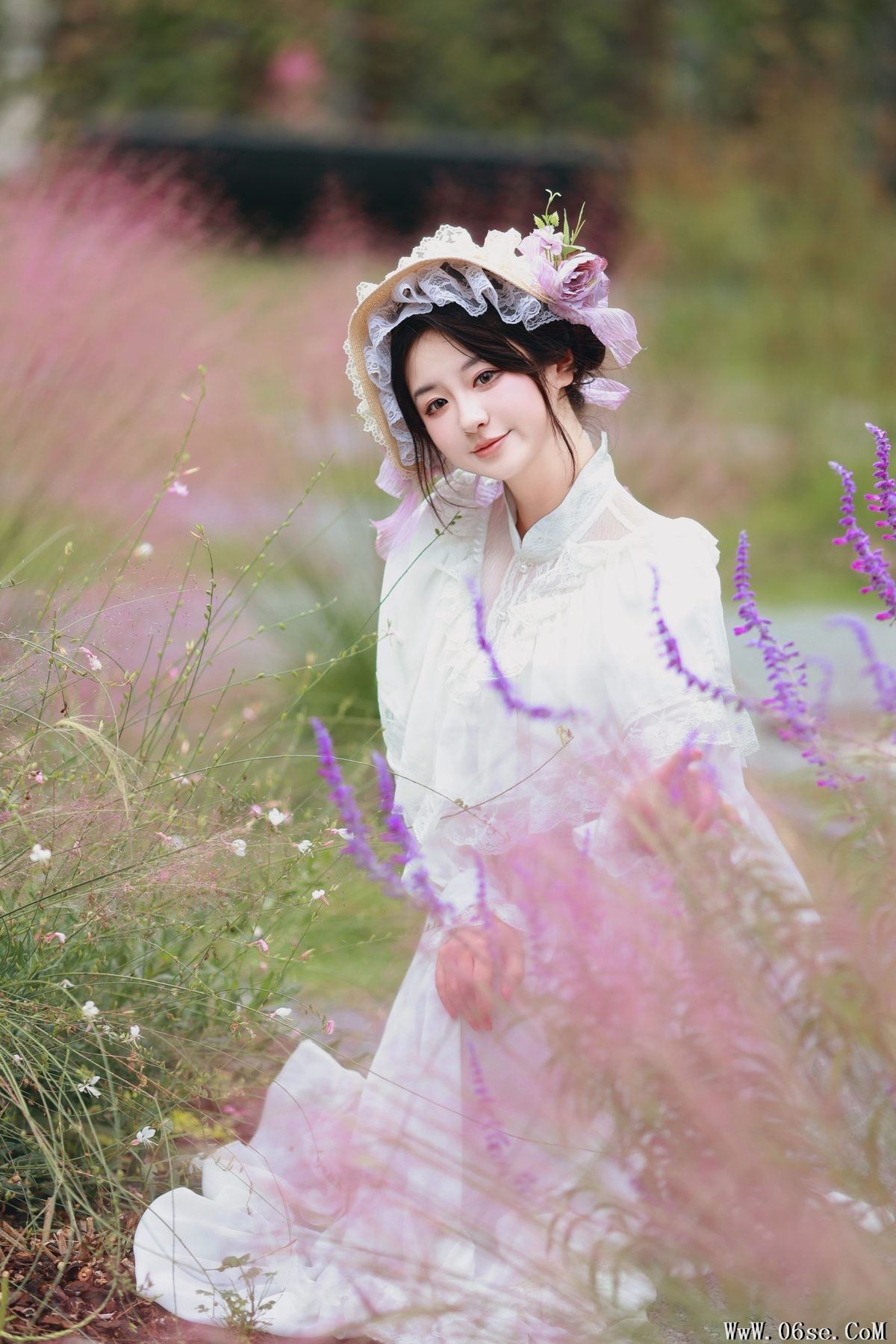 图片[24]-YiTuYu艺图语 Vol.5582 Bu Ke Ai De He He Miao[26P]-六色网